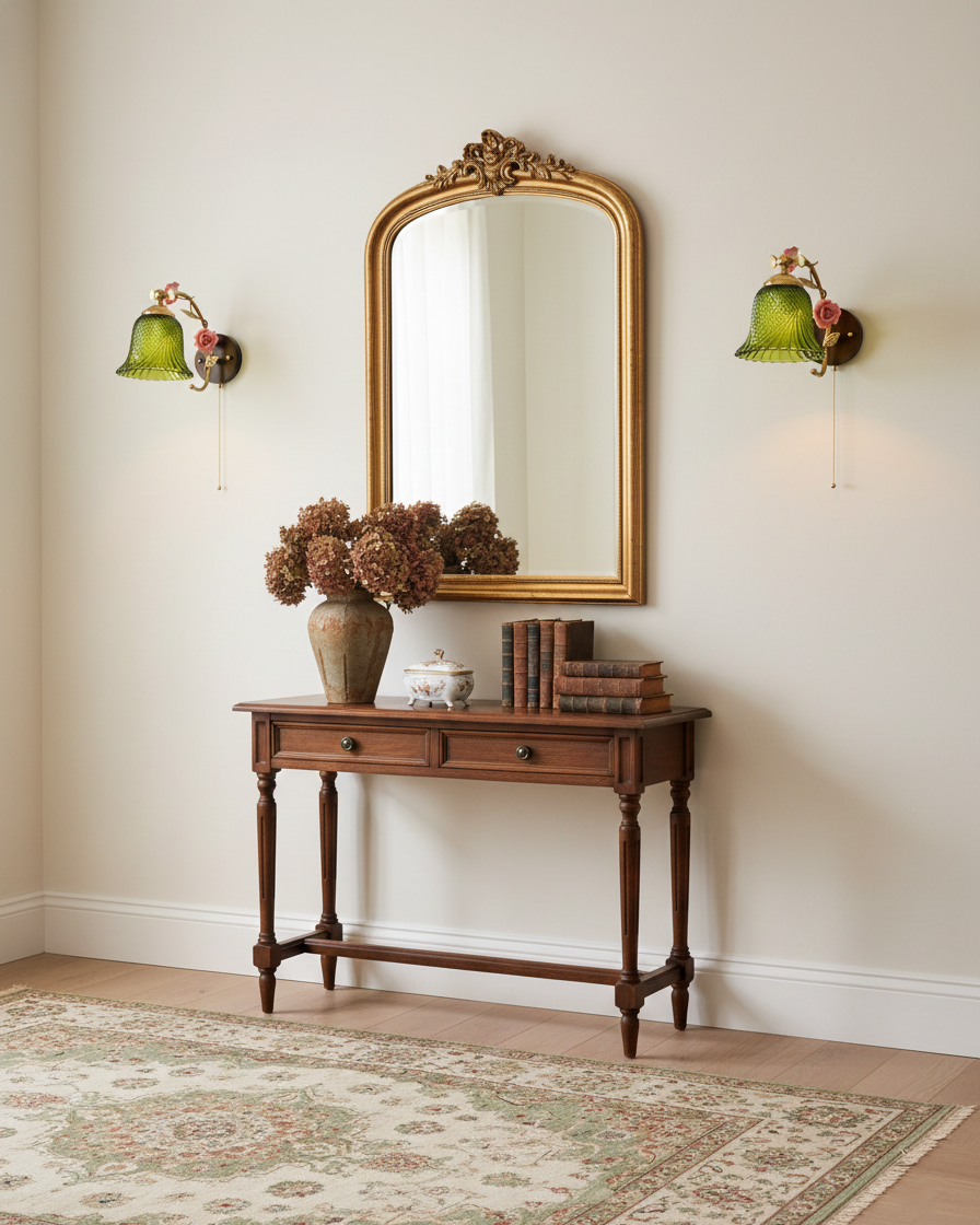 Roseraie Verse Wall Lamp