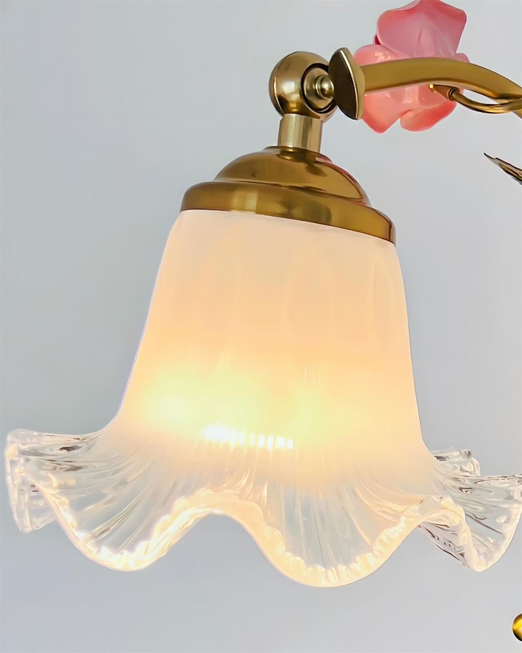 Roseraie Verse Wall Lamp