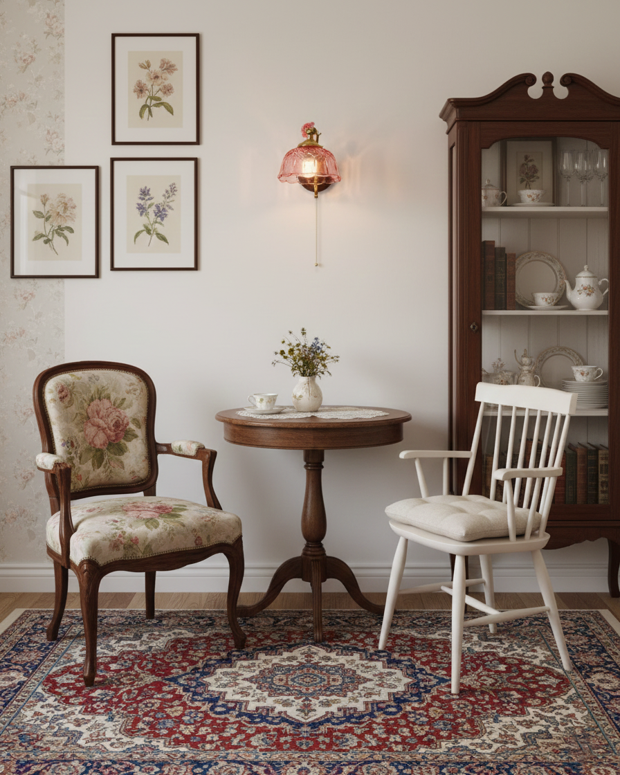 Roseraie Verse Wall Lamp