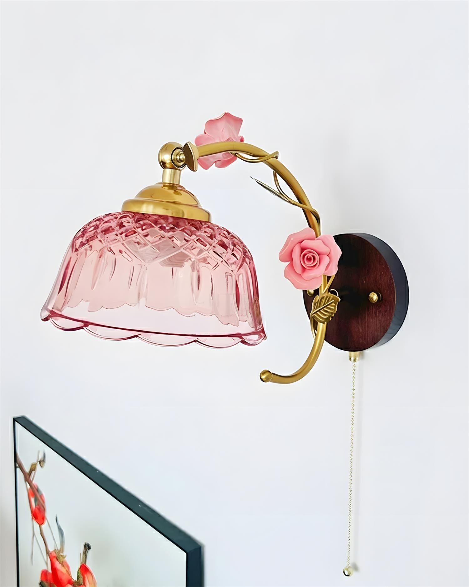 Roseraie Verse Wall Lamp