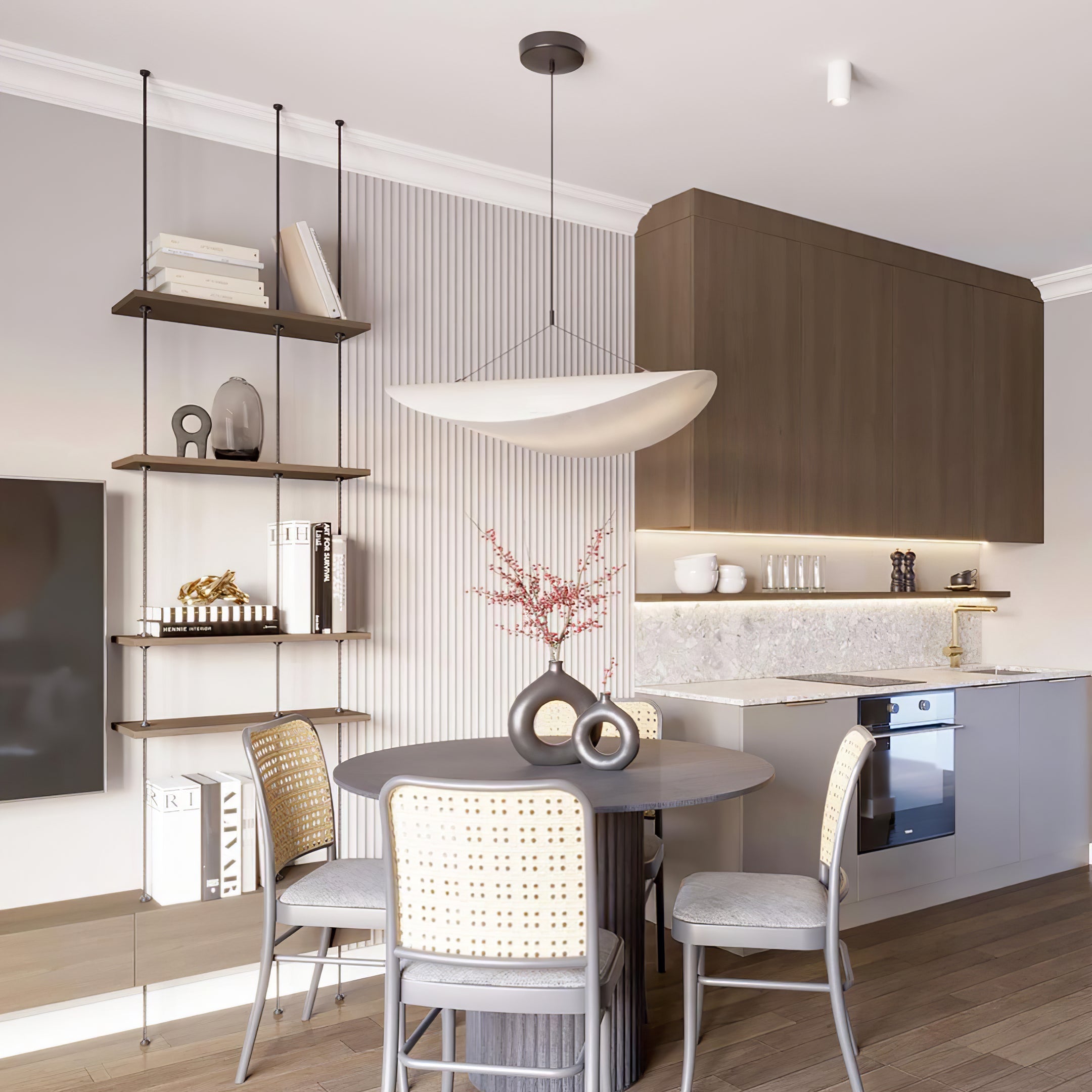 Tense Plug In Pendant Lamp