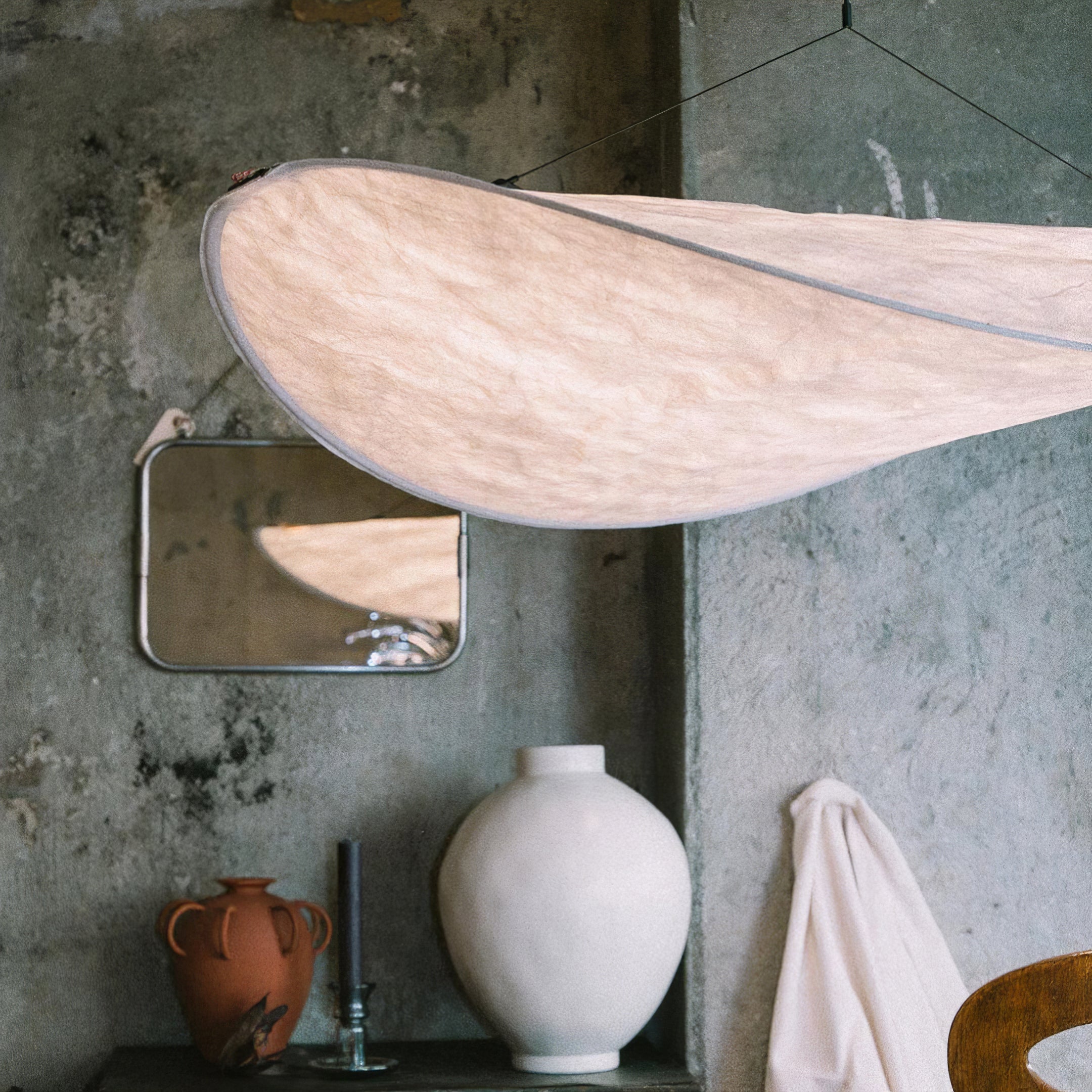 Tense Plug In Pendant Lamp