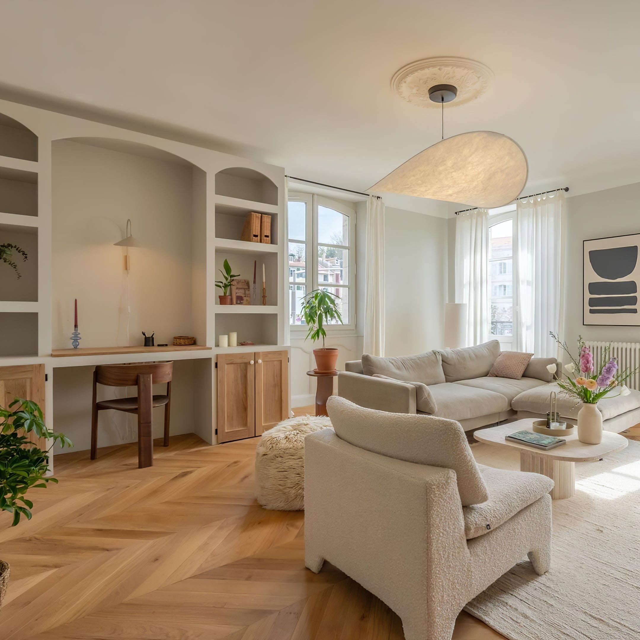 Tense Plug In Pendant Lamp