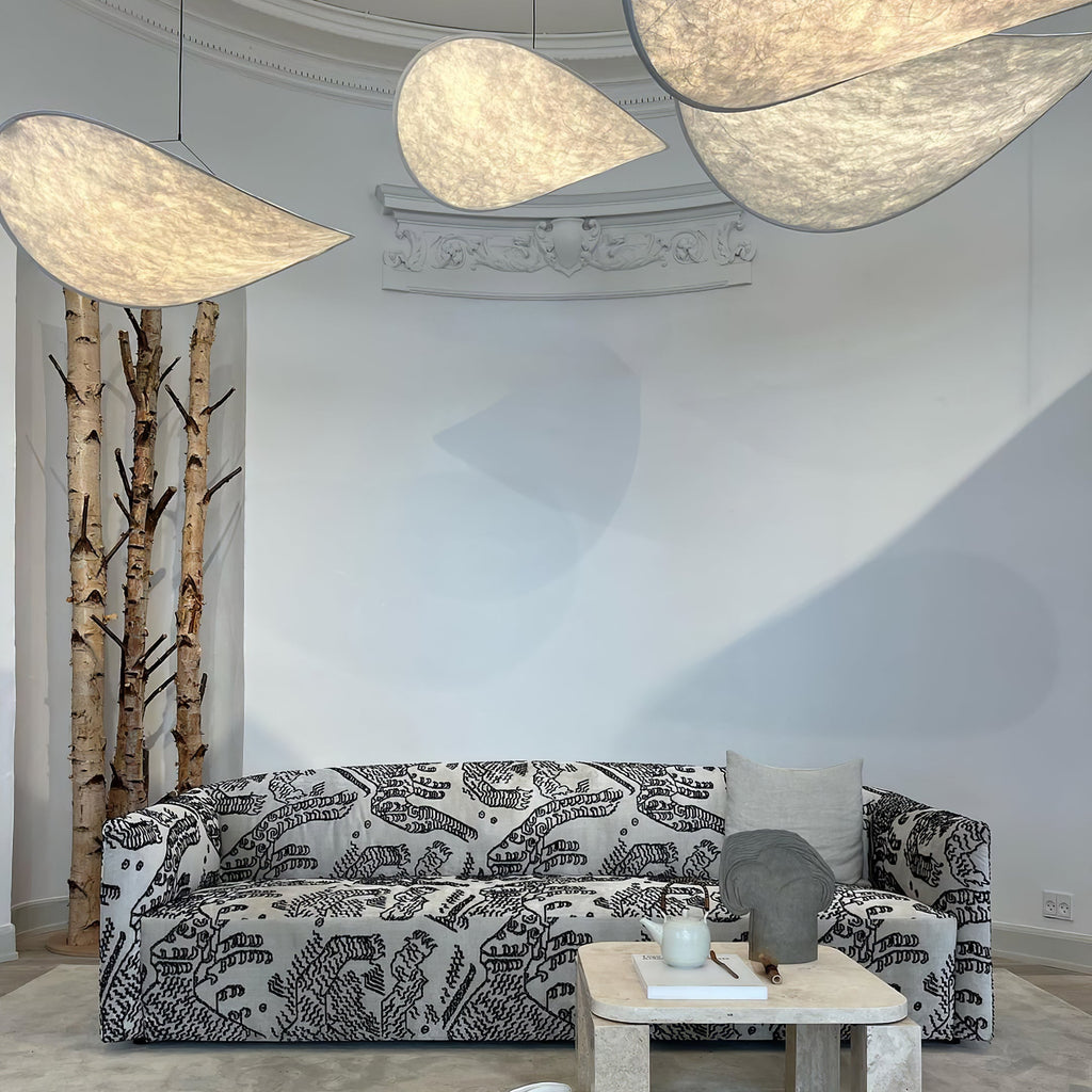Tense Plug In Pendant Lamp