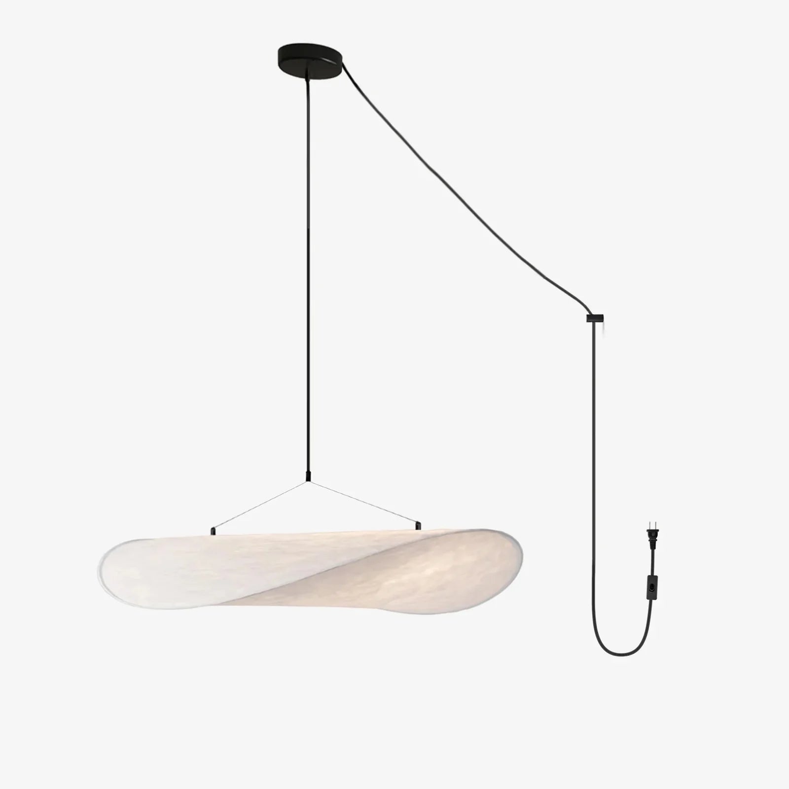 Tense Plug In Pendant Lamp