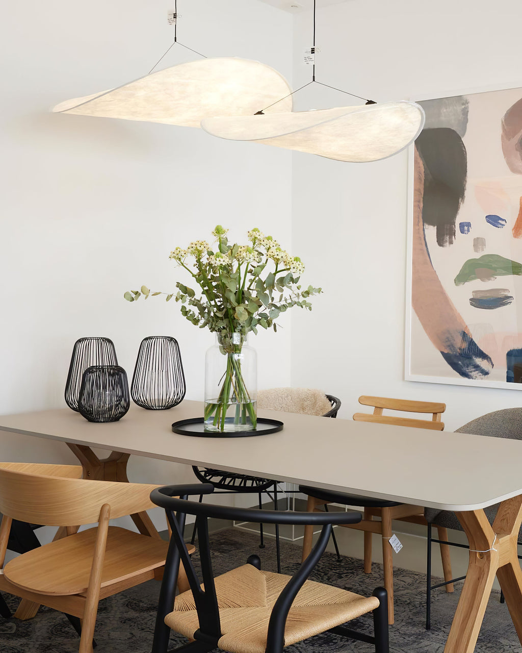 Tense Plug In Pendant Lamp