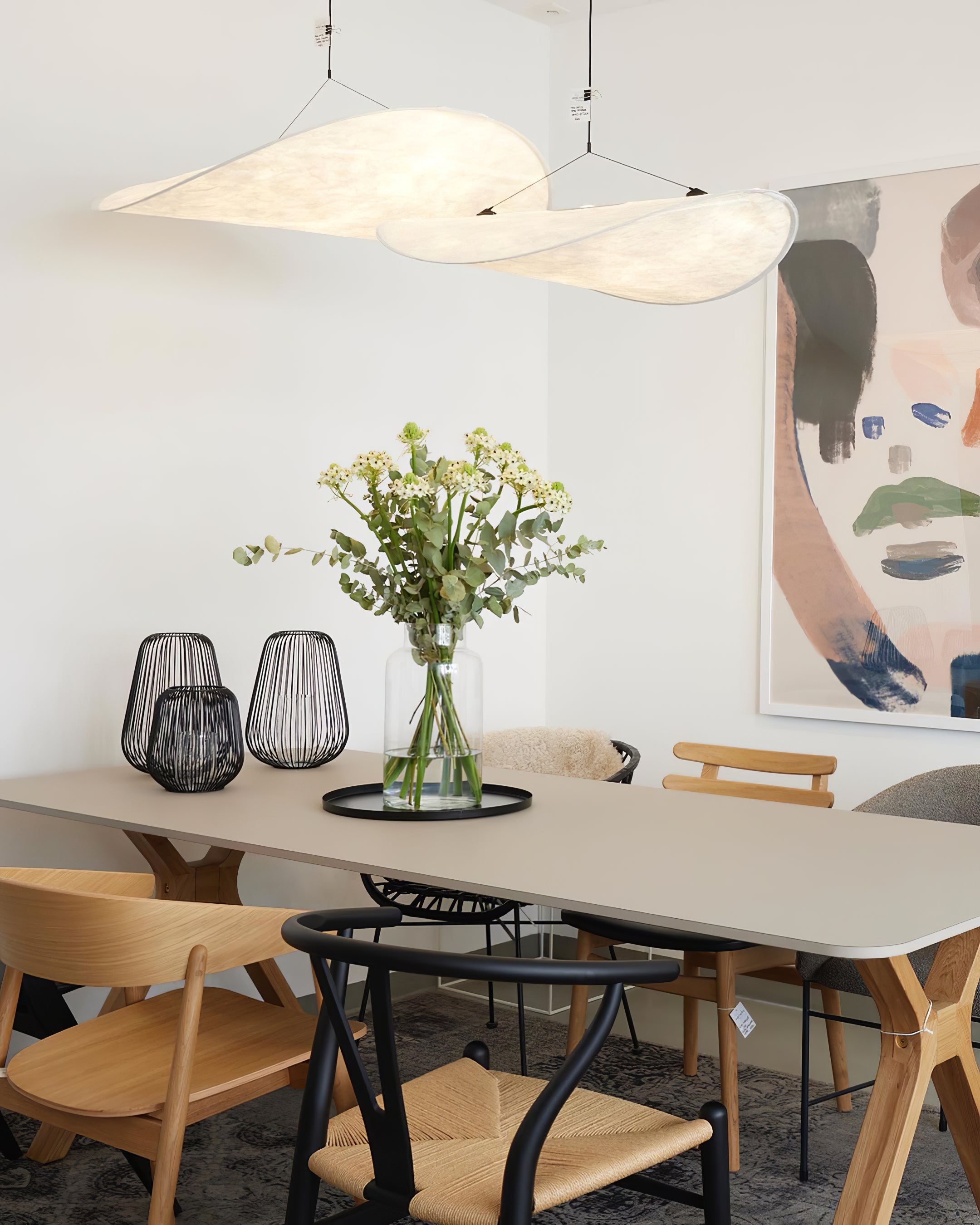 Tense Plug In Pendant Lamp