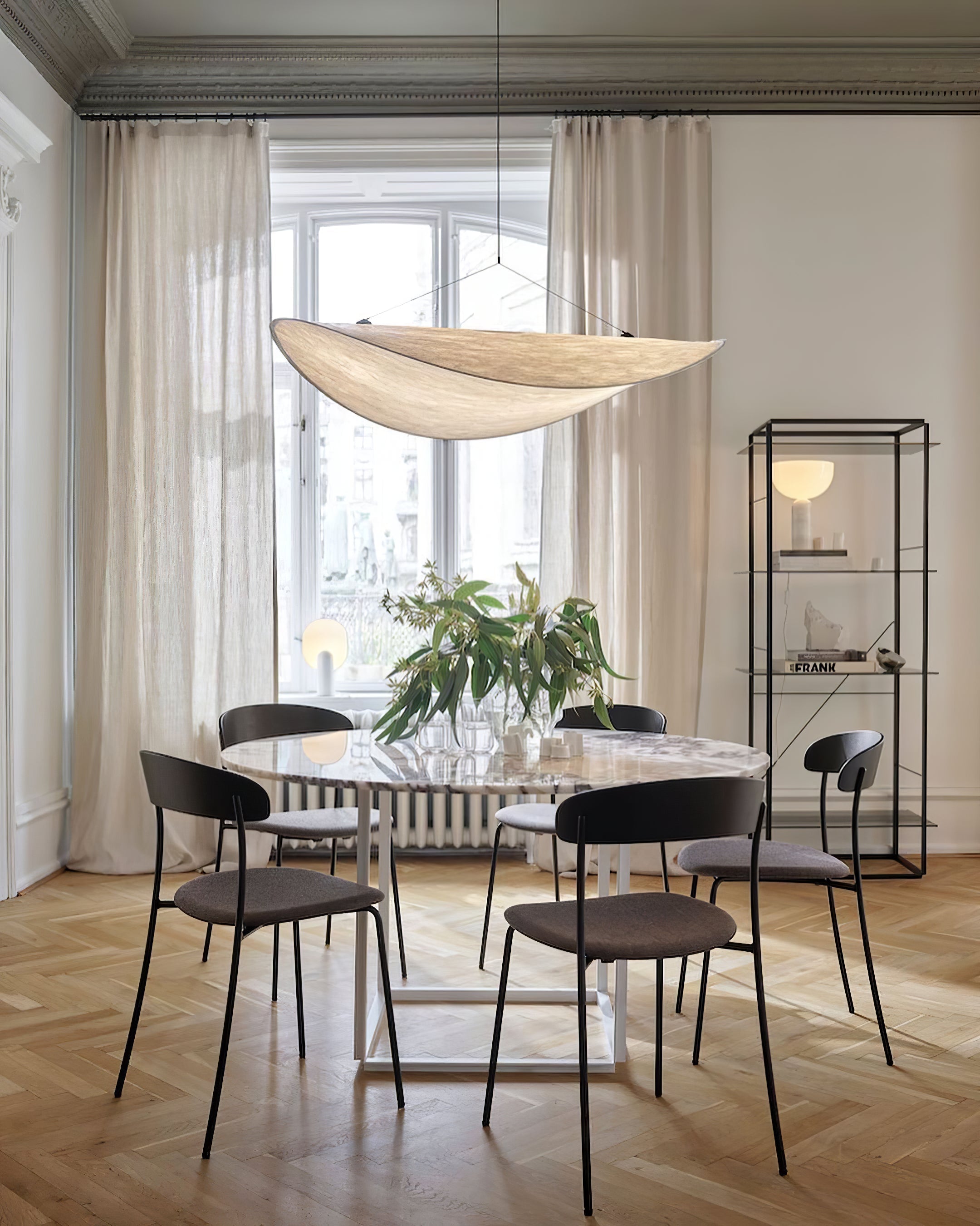 Tense Plug In Pendant Lamp