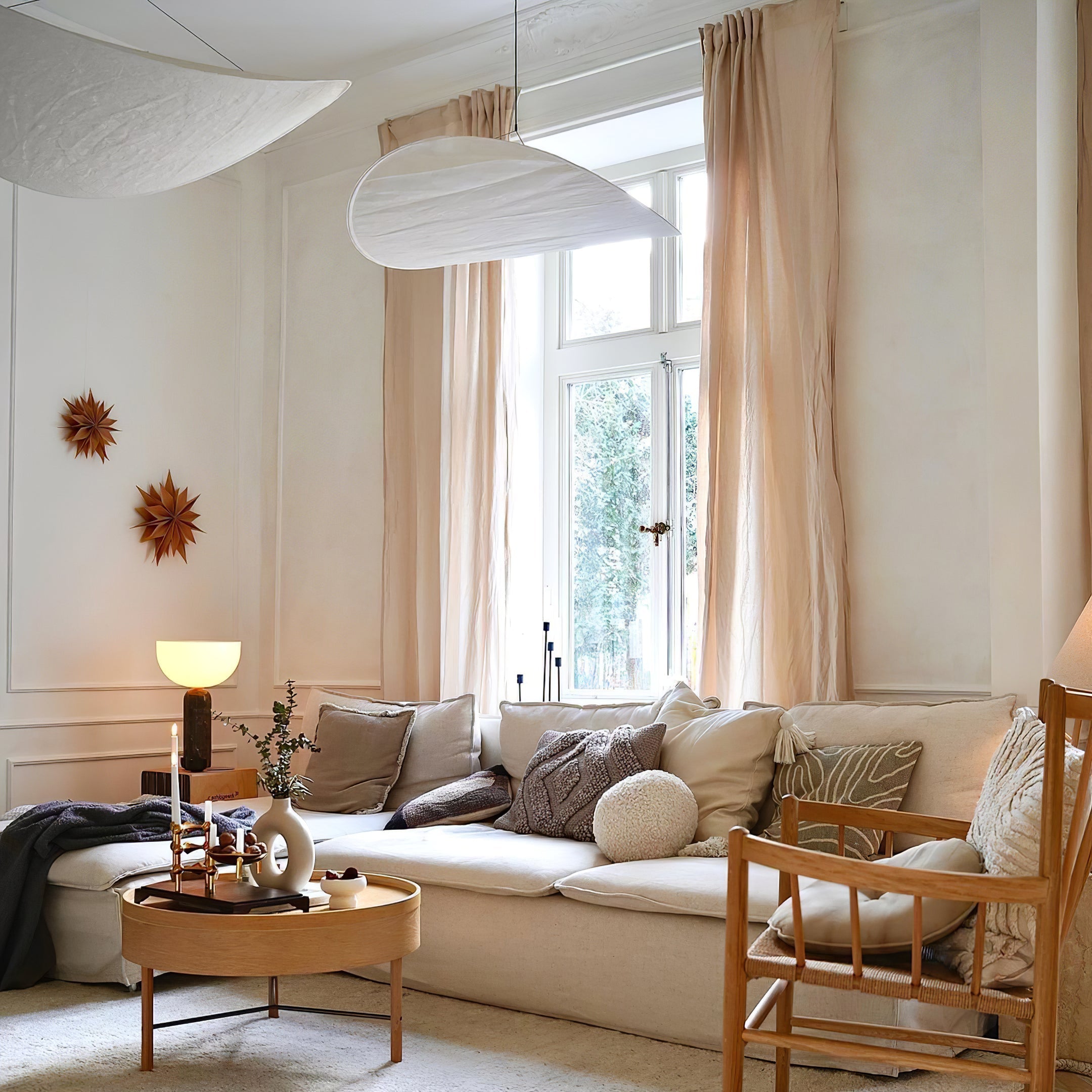 Tense Plug In Pendant Lamp