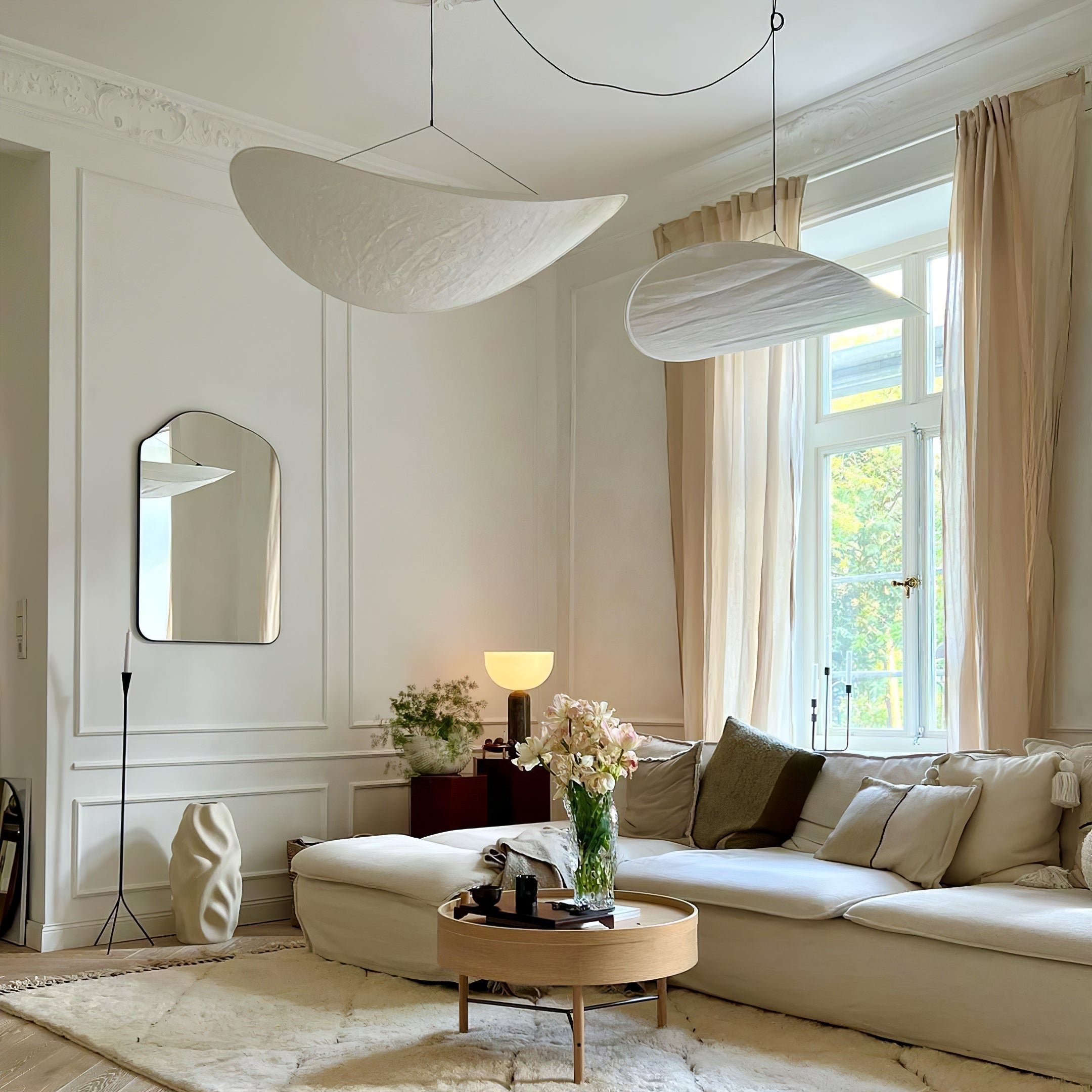 Tense Plug In Pendant Lamp