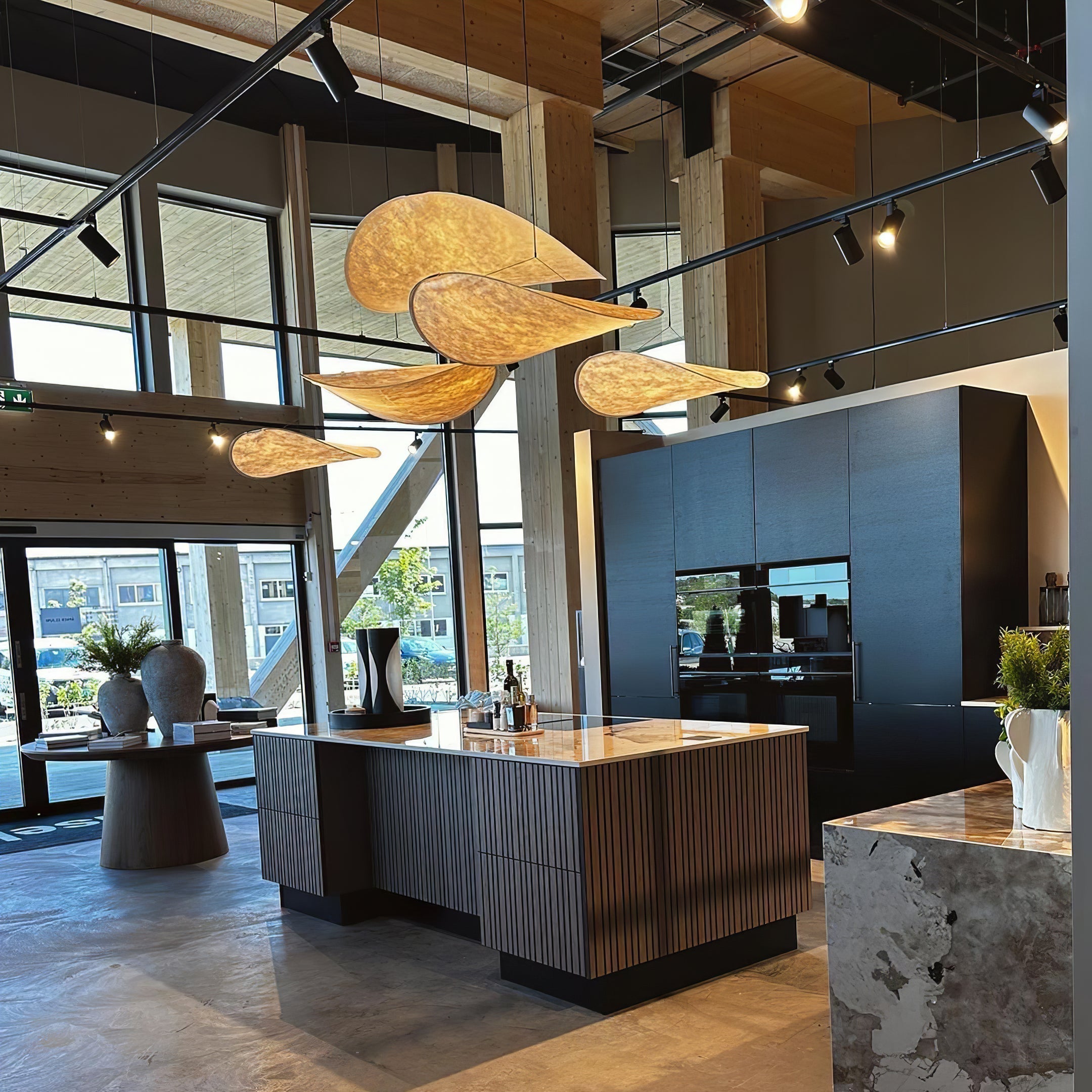 Tense Plug In Pendant Lamp