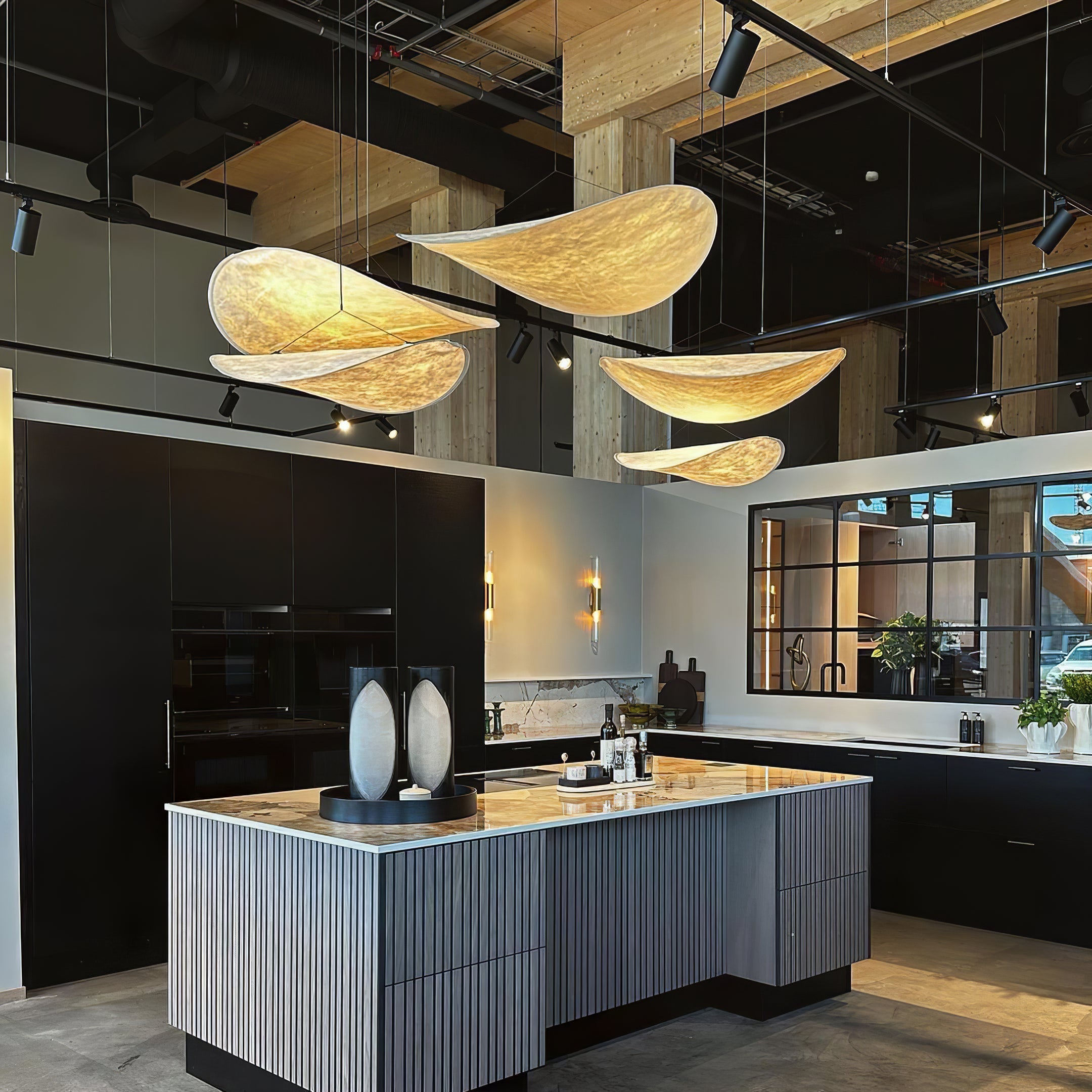 Tense Plug In Pendant Lamp