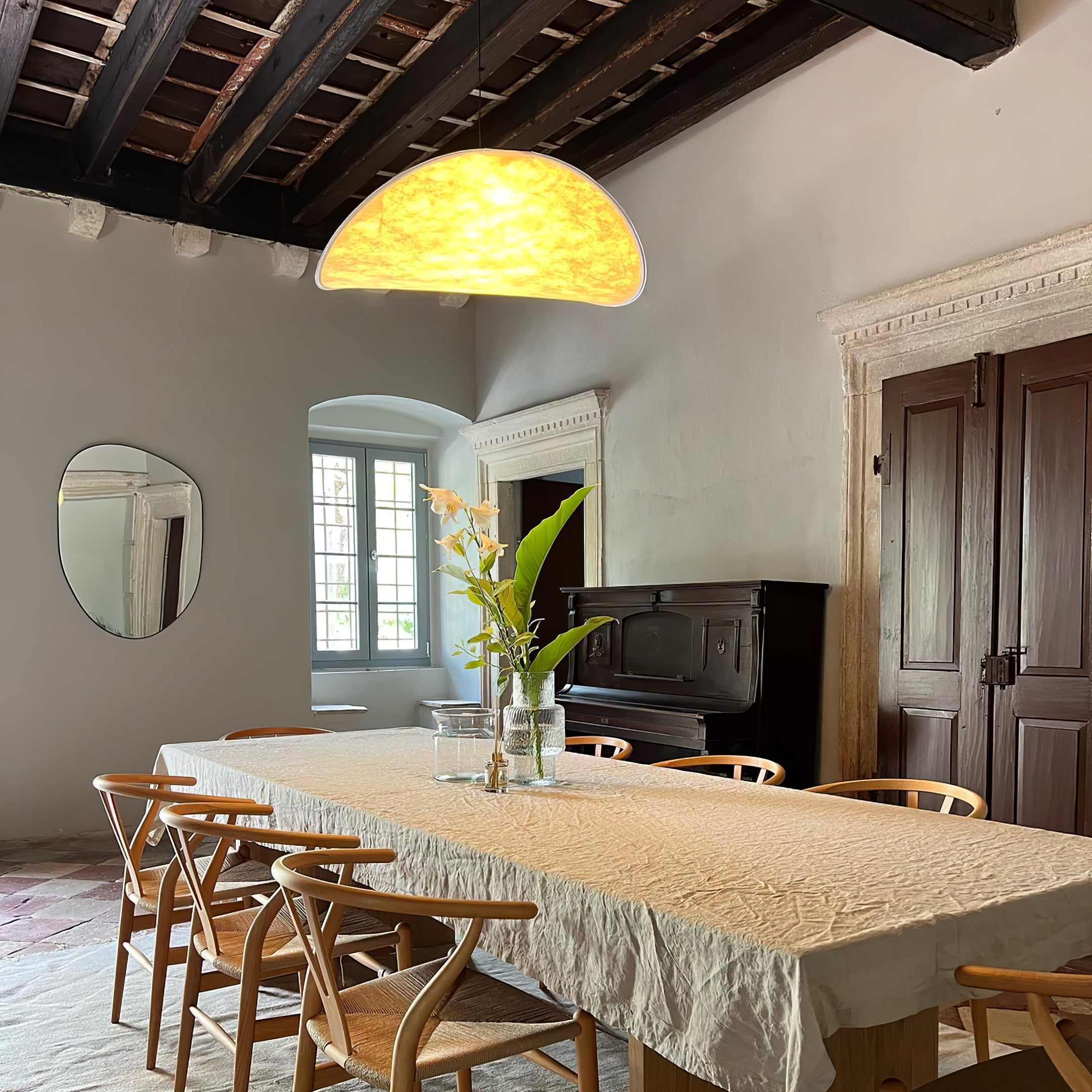 Tense Plug In Pendant Lamp
