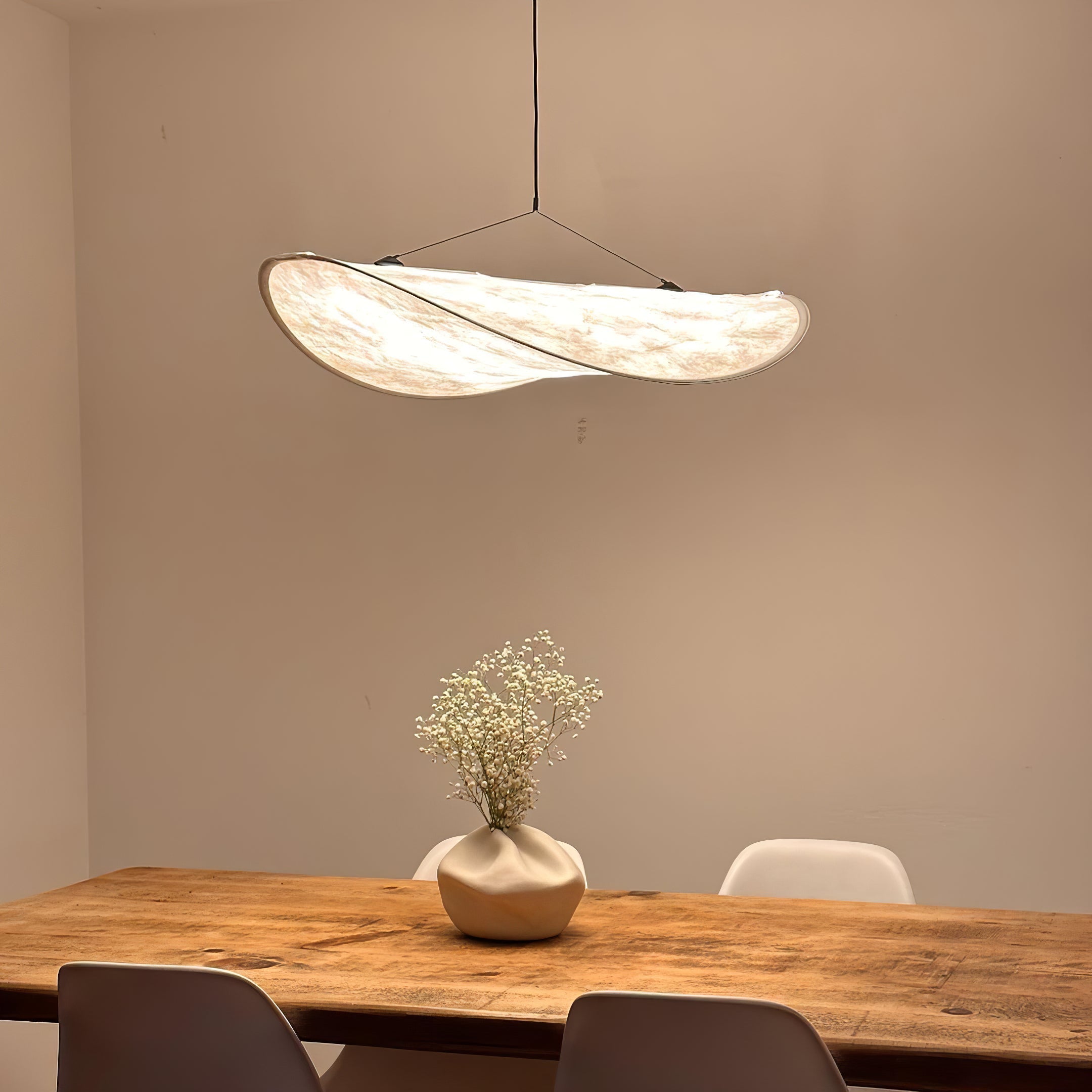 Tense Plug In Pendant Lamp