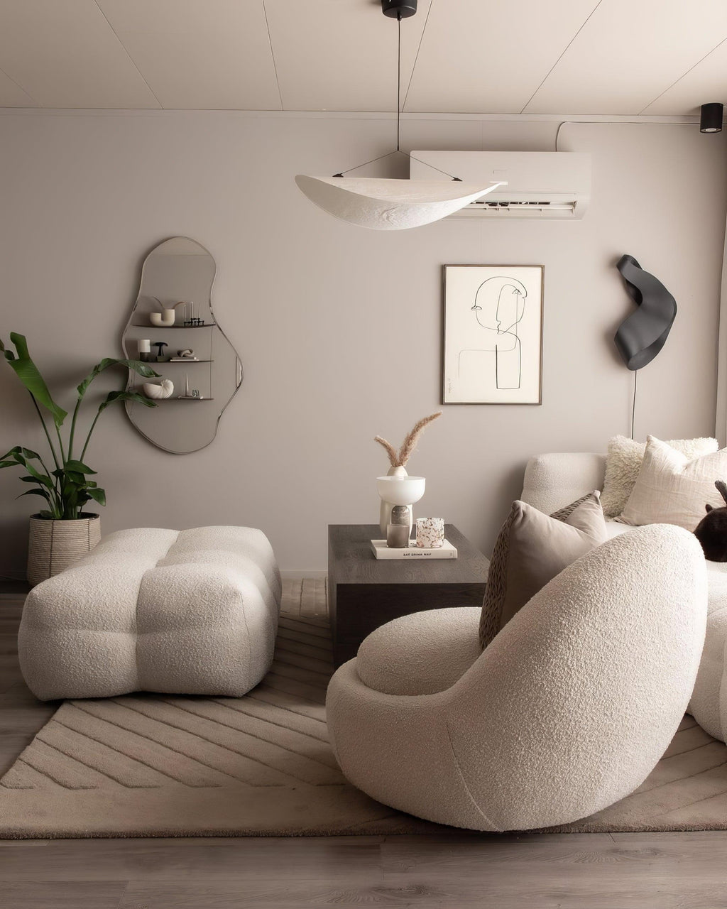 Tense Pendant Lamp