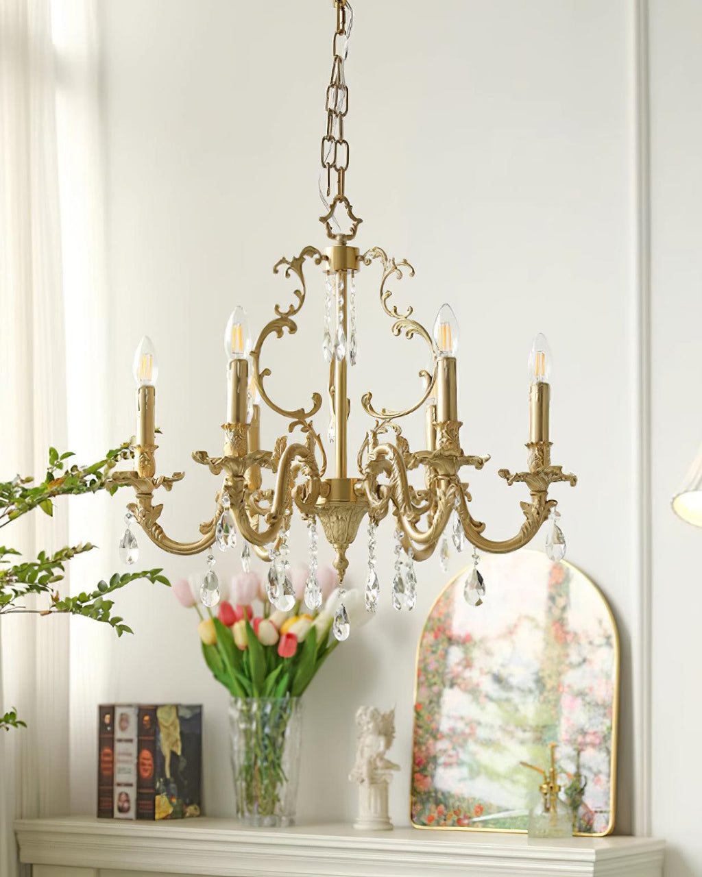 Teresa Crystal Chandelier