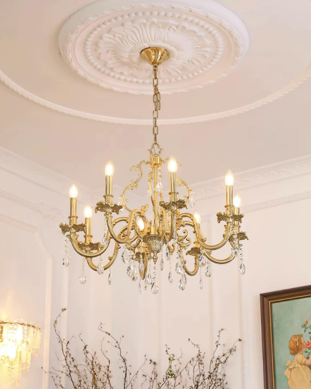Teresa Crystal Chandelier