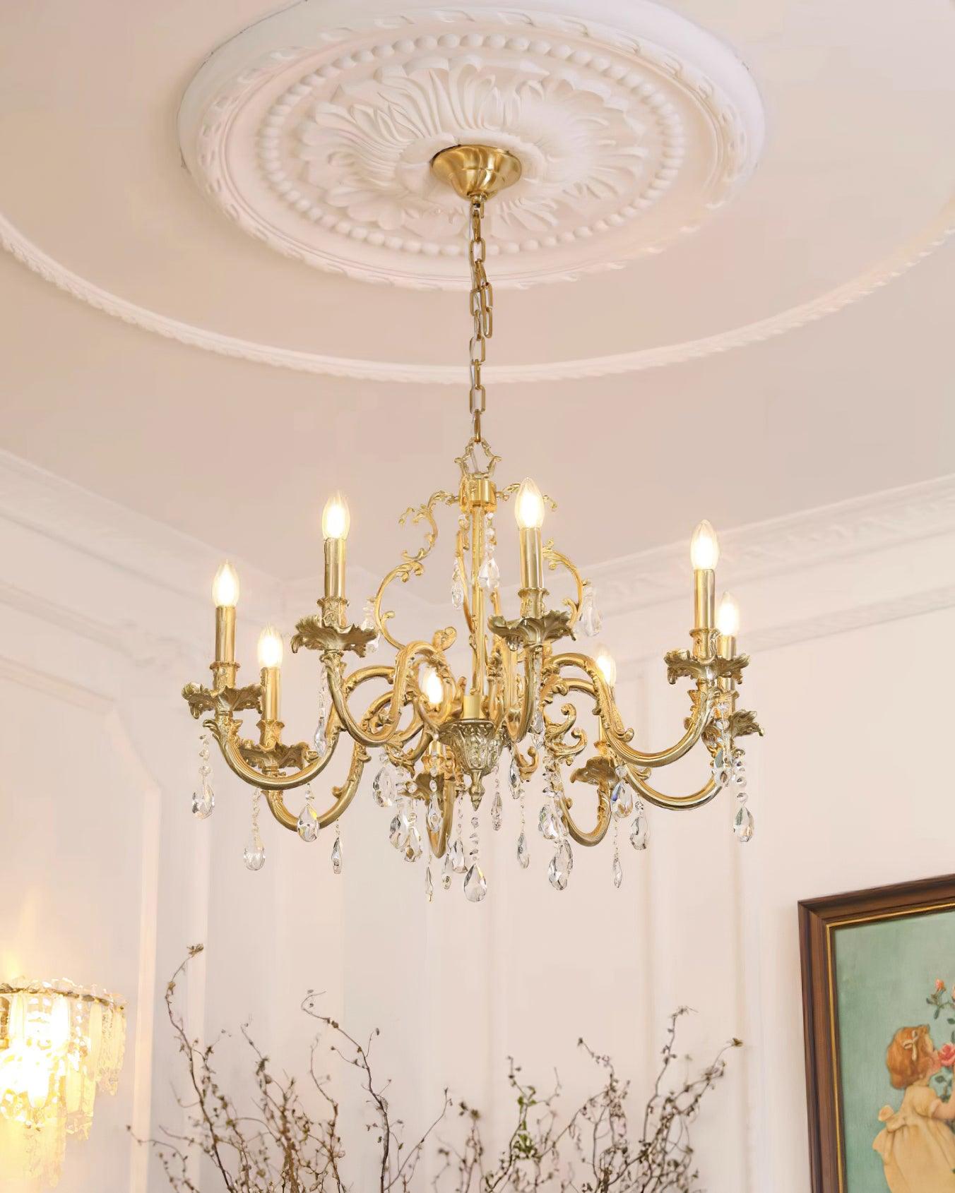 Teresa Crystal Chandelier