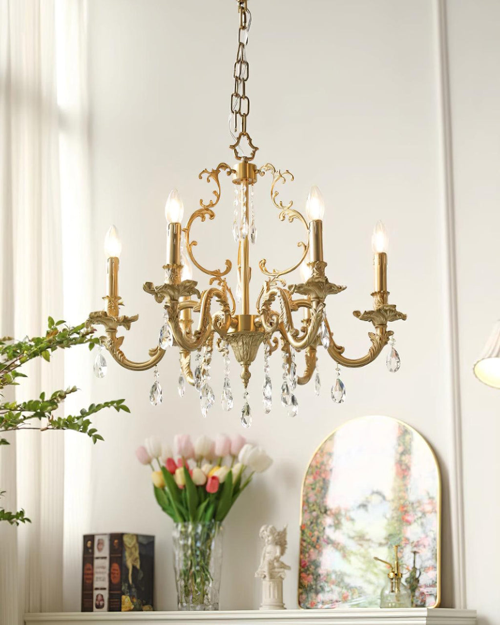 Teresa Crystal Chandelier