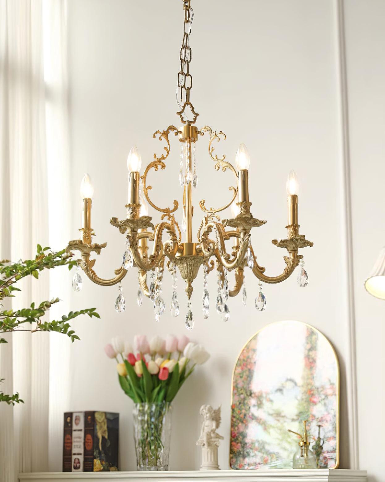 Teresa Crystal Chandelier