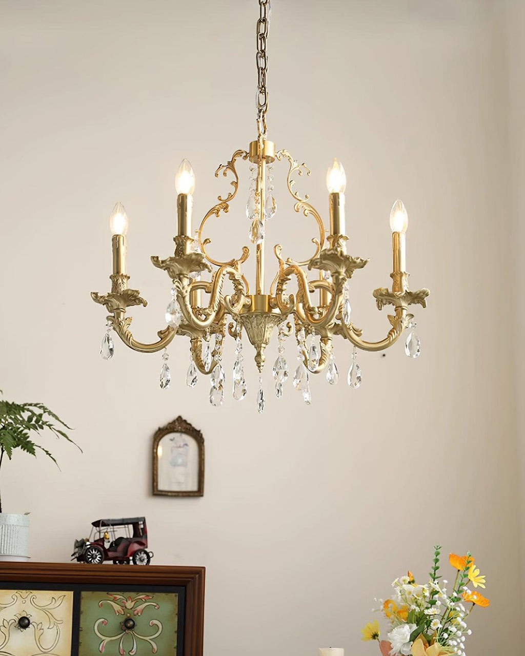 Teresa Crystal Chandelier