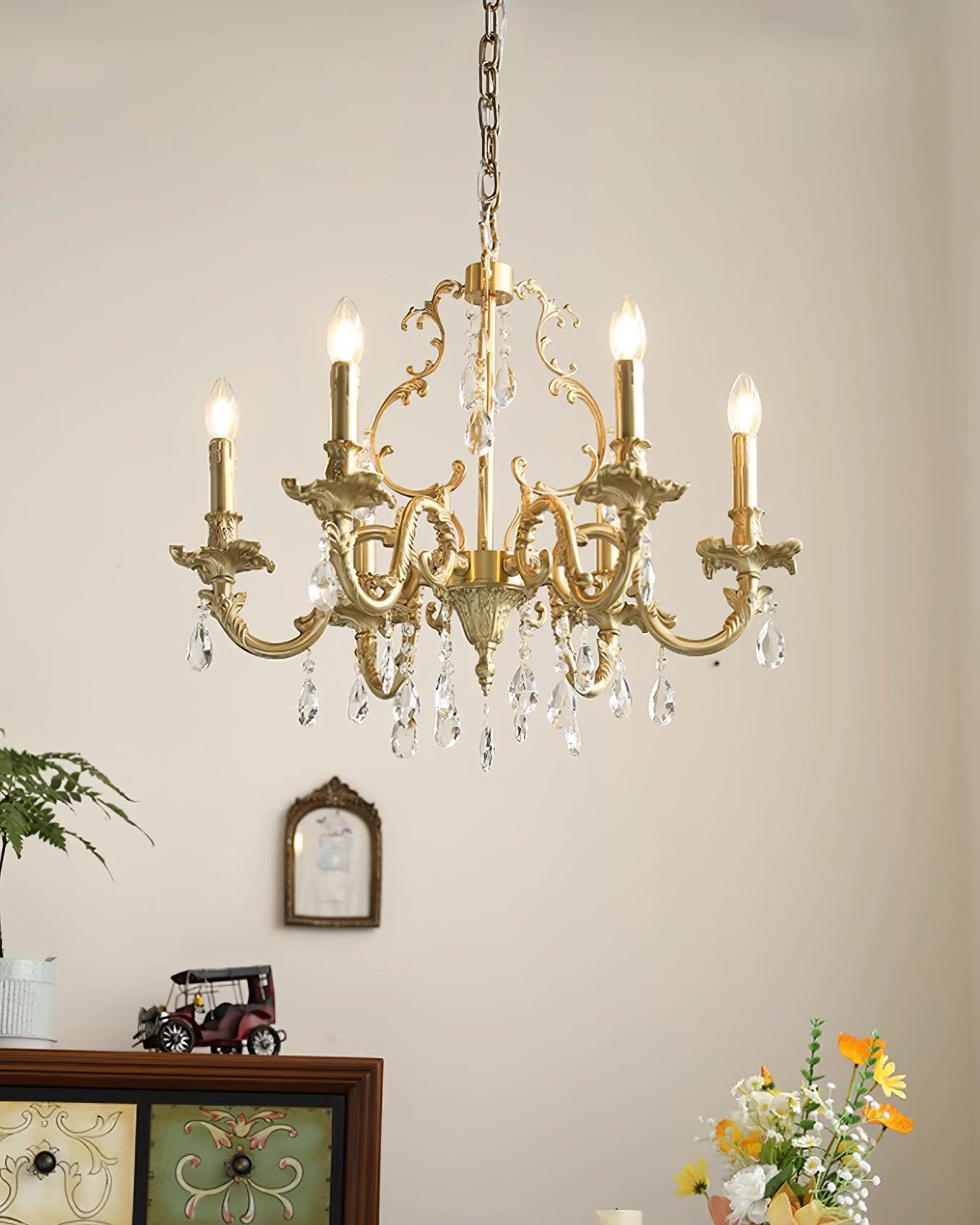 Teresa Crystal Chandelier