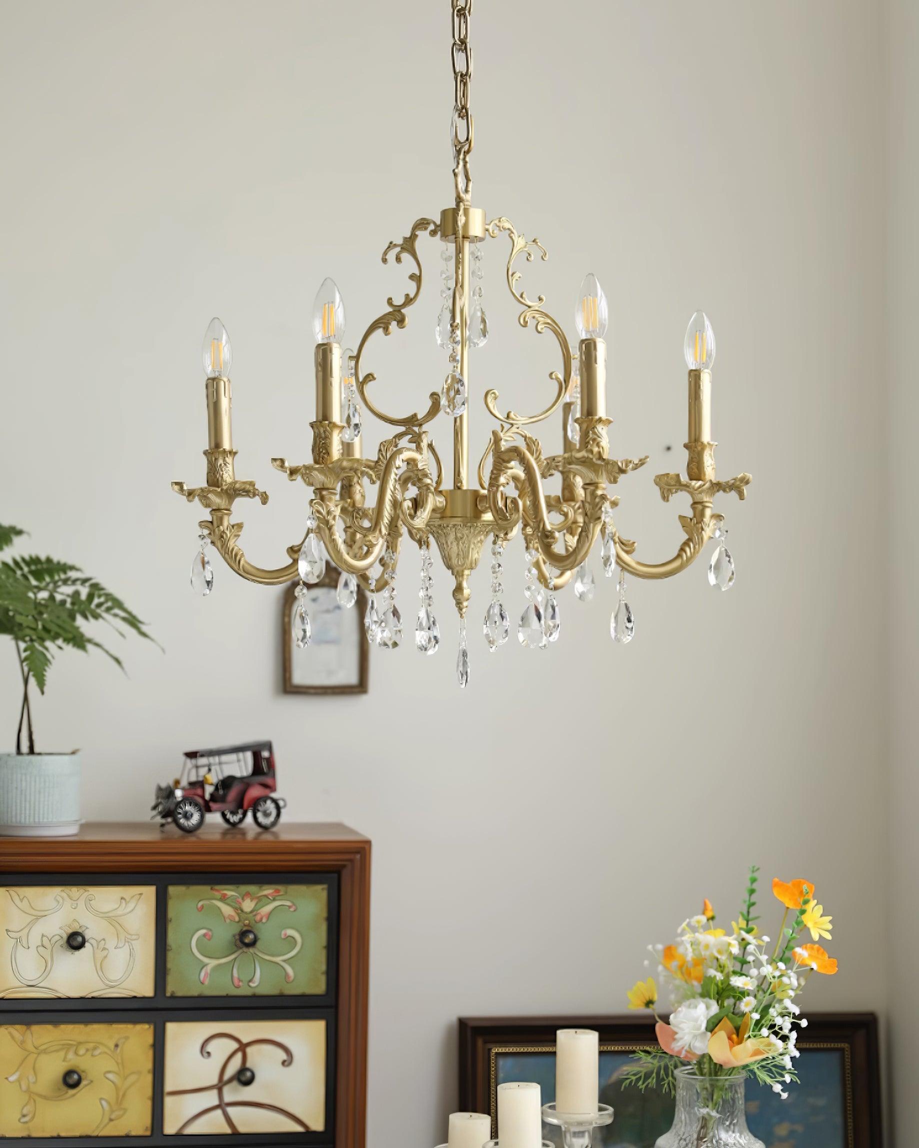 Teresa Crystal Chandelier