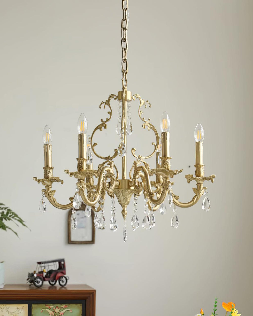 Teresa Crystal Chandelier