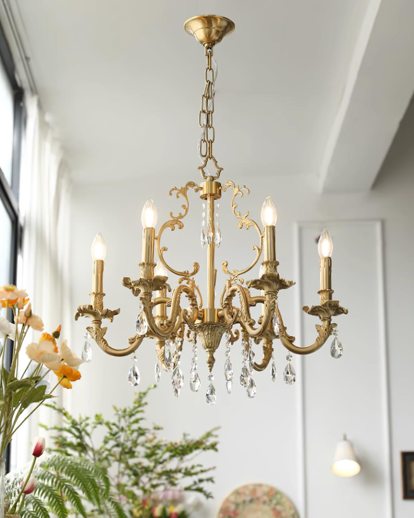 Teresa Crystal Chandelier