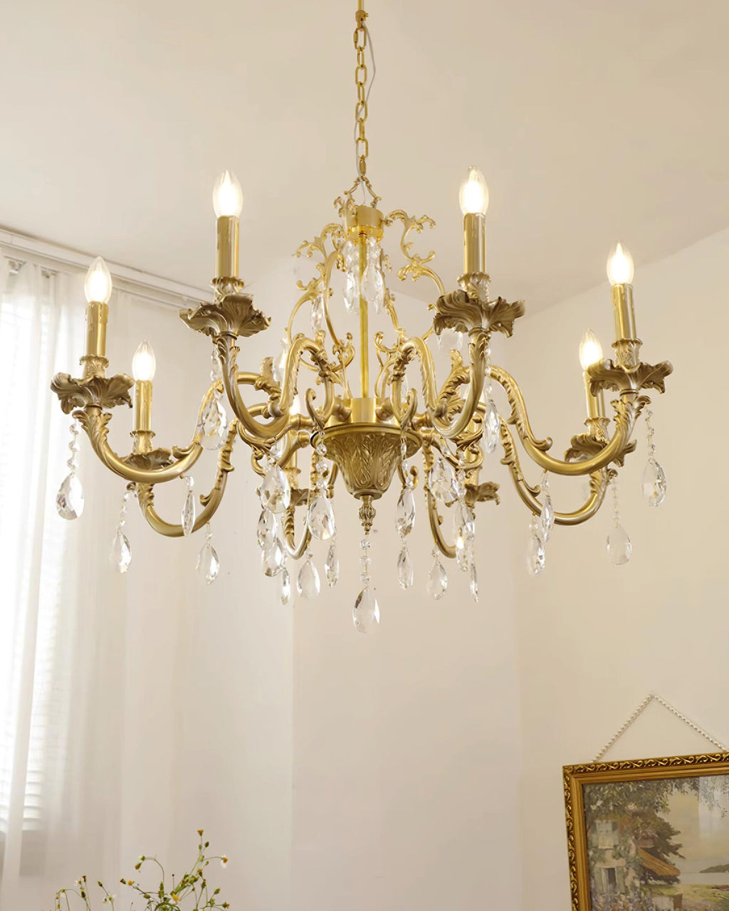 Teresa Crystal Chandelier