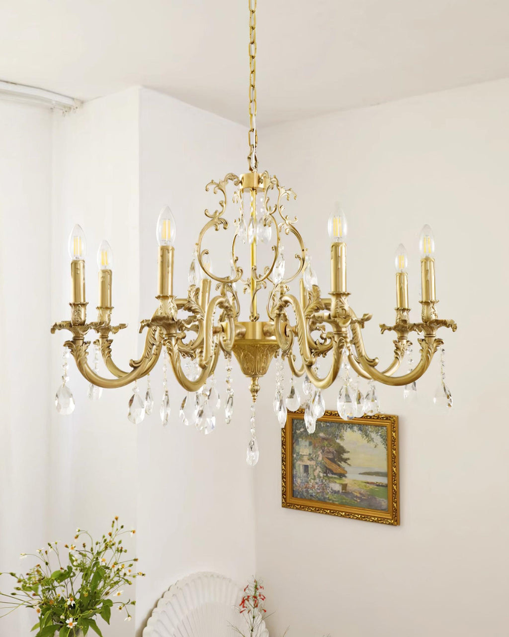 Teresa Crystal Chandelier