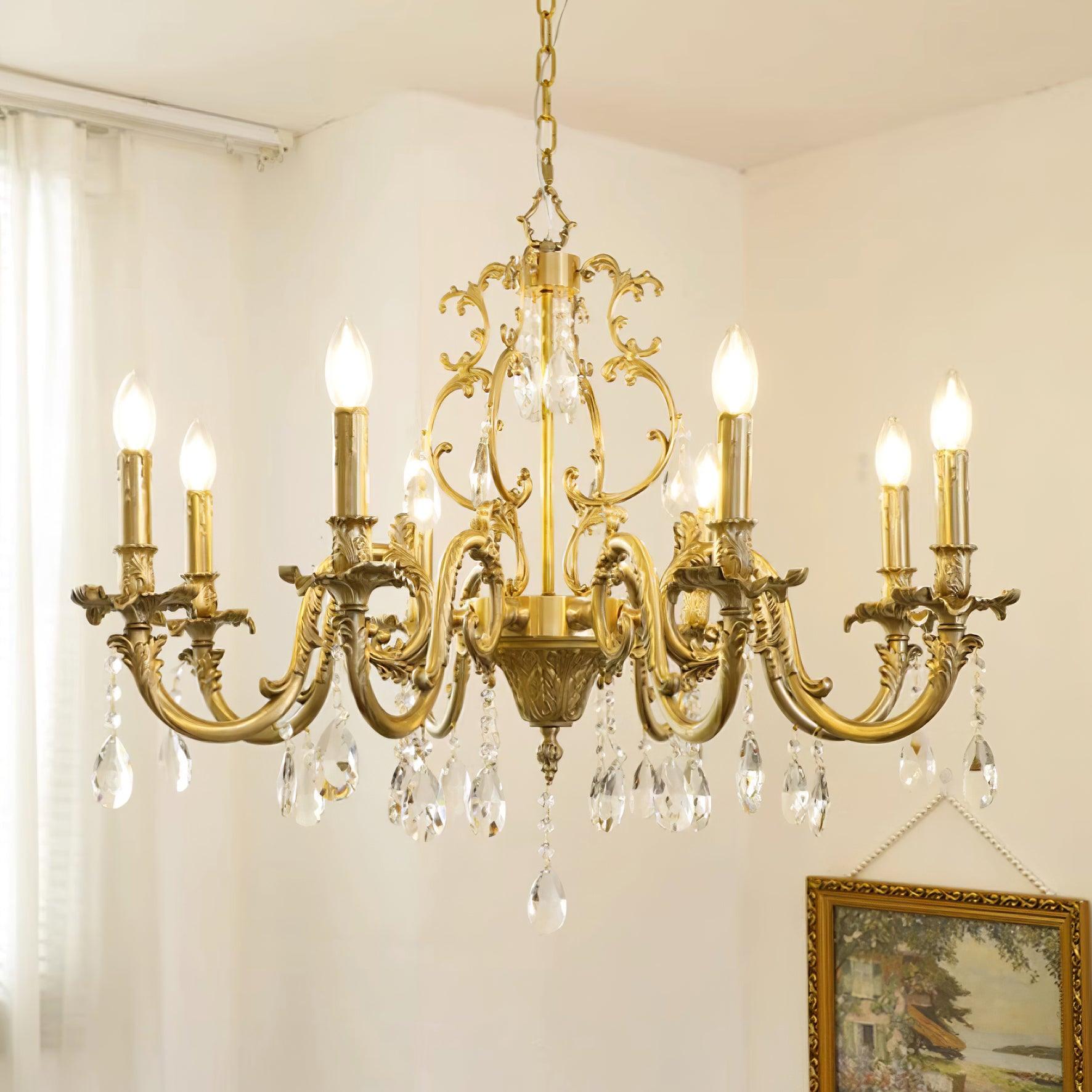 Teresa Crystal Chandelier