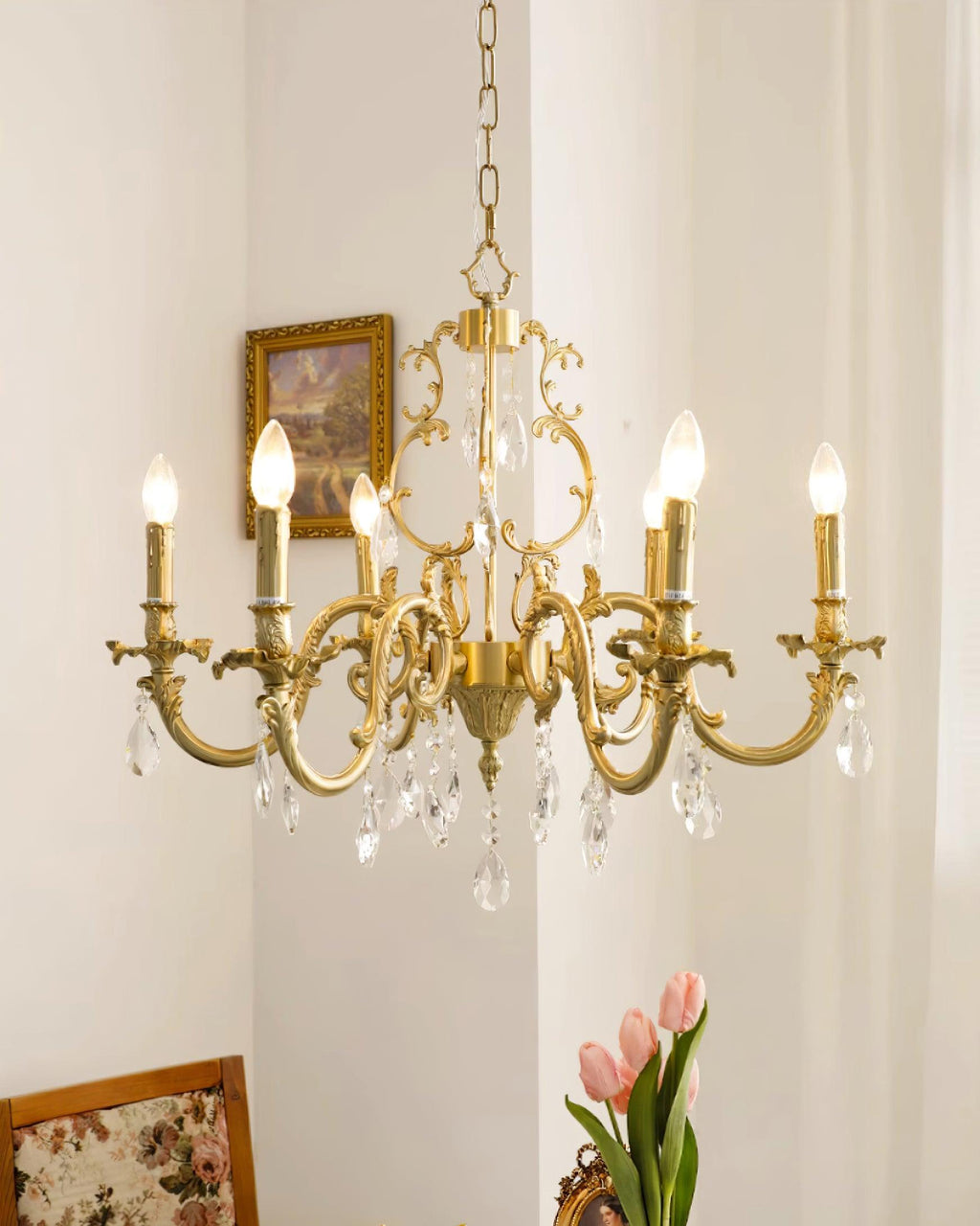 Teresa Crystal Chandelier