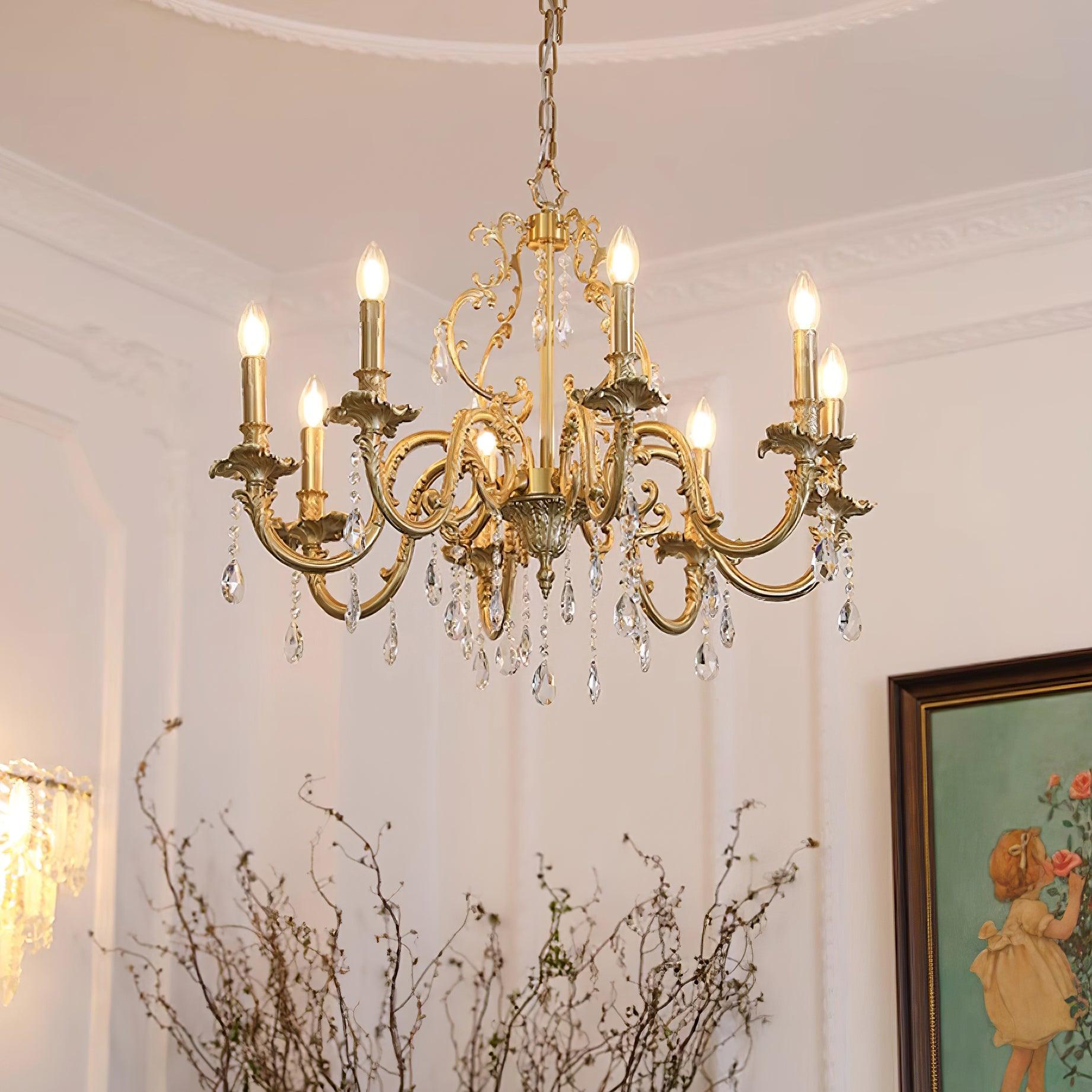 Teresa Crystal Chandelier