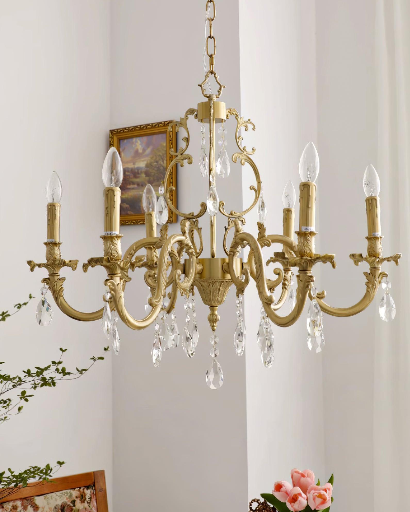 Teresa Crystal Chandelier