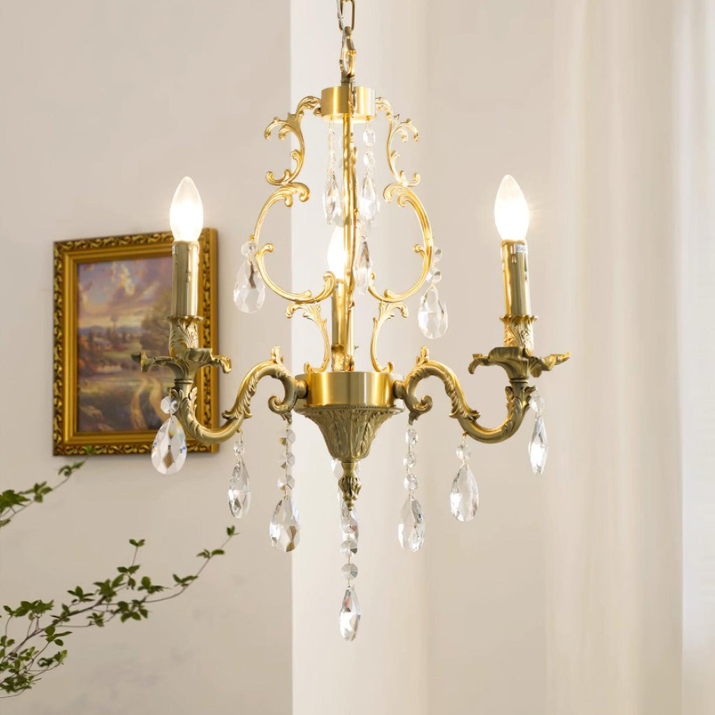 Teresa Crystal Chandelier