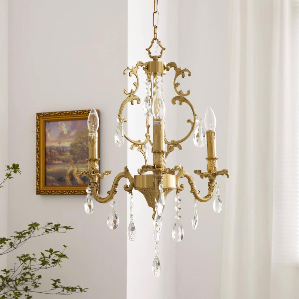 Teresa Crystal Chandelier