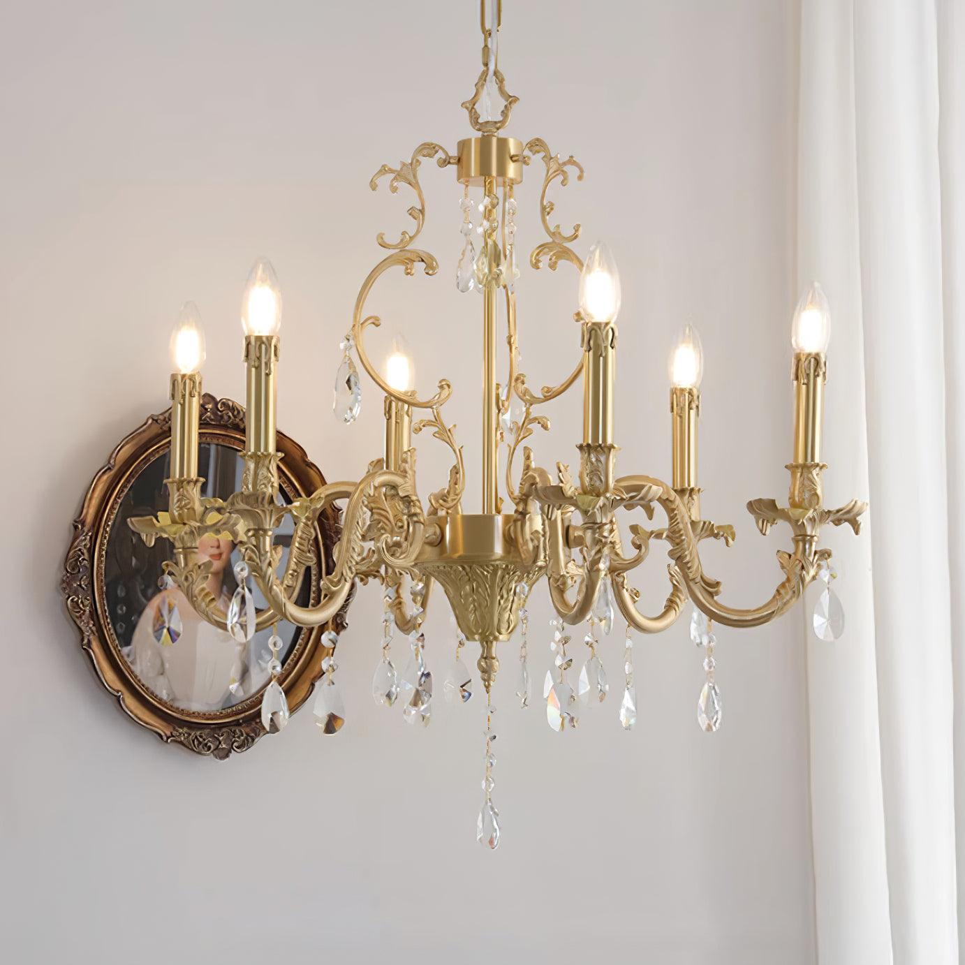 Teresa Crystal Chandelier