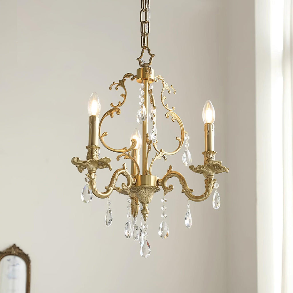 Teresa Crystal Chandelier