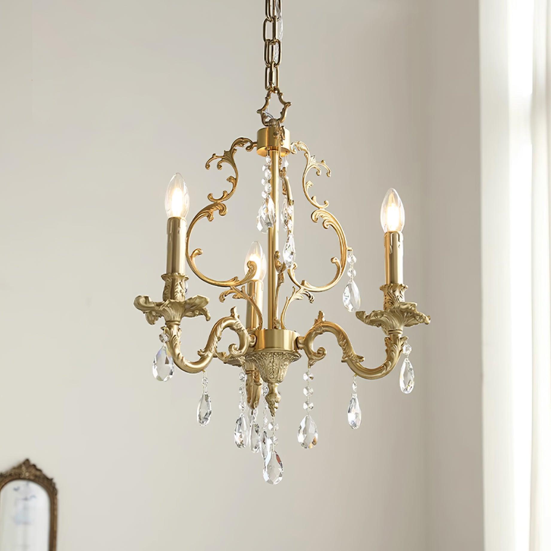 Teresa Crystal Chandelier