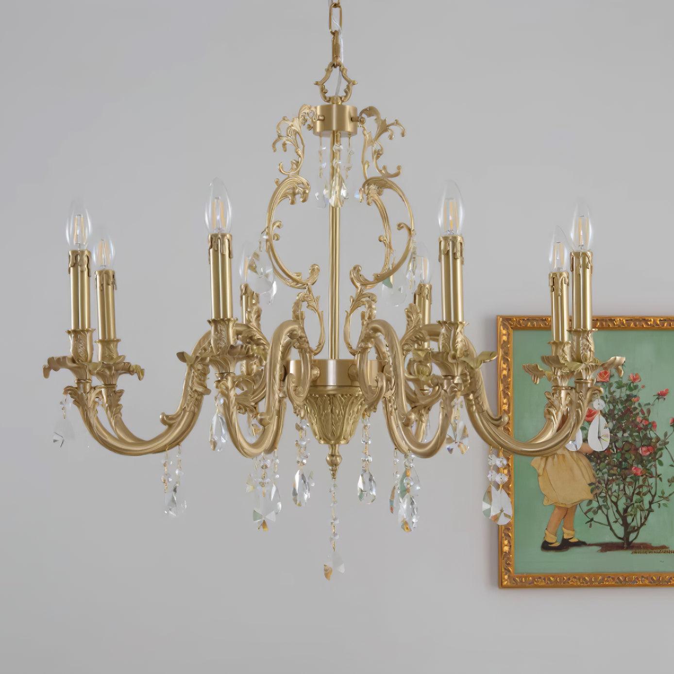 Teresa Crystal Chandelier
