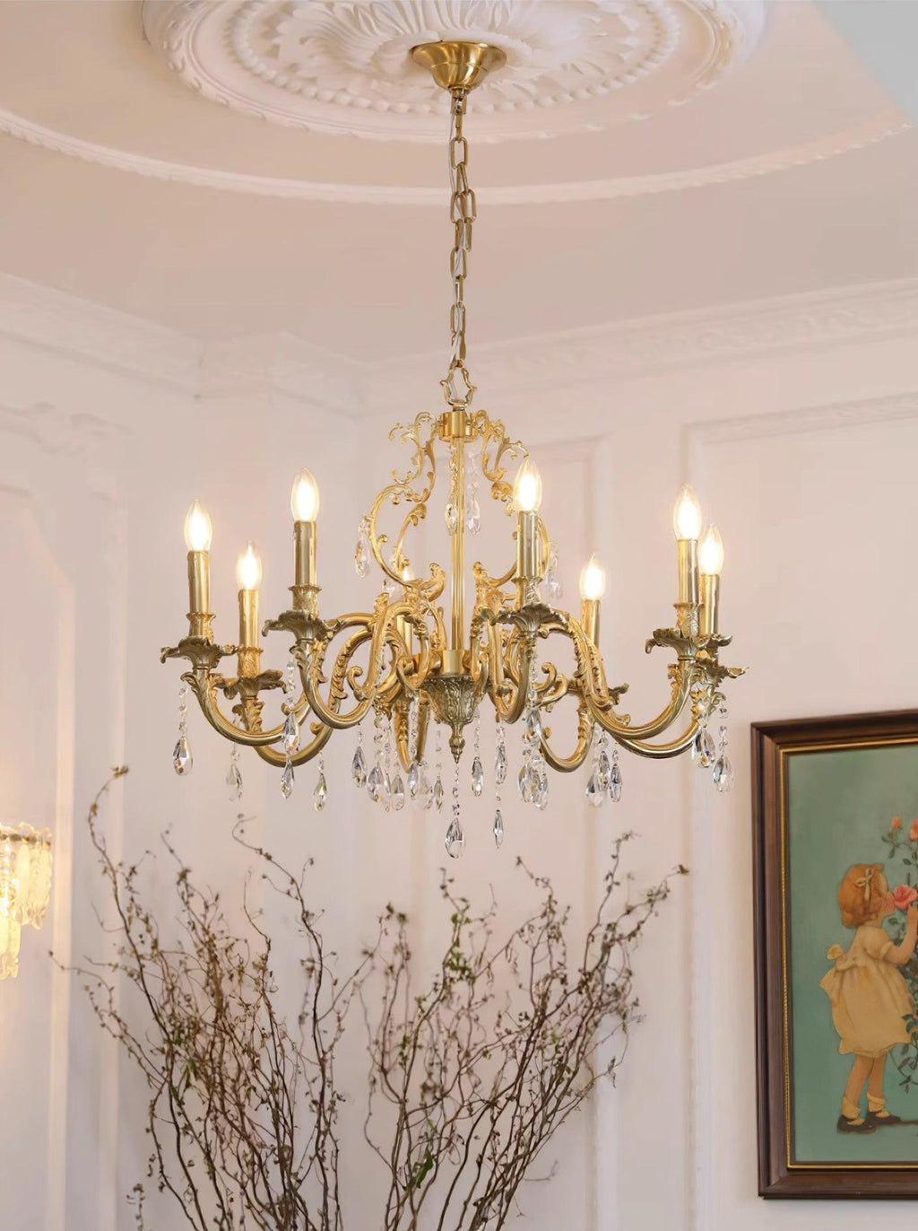 Teresa Crystal Chandelier