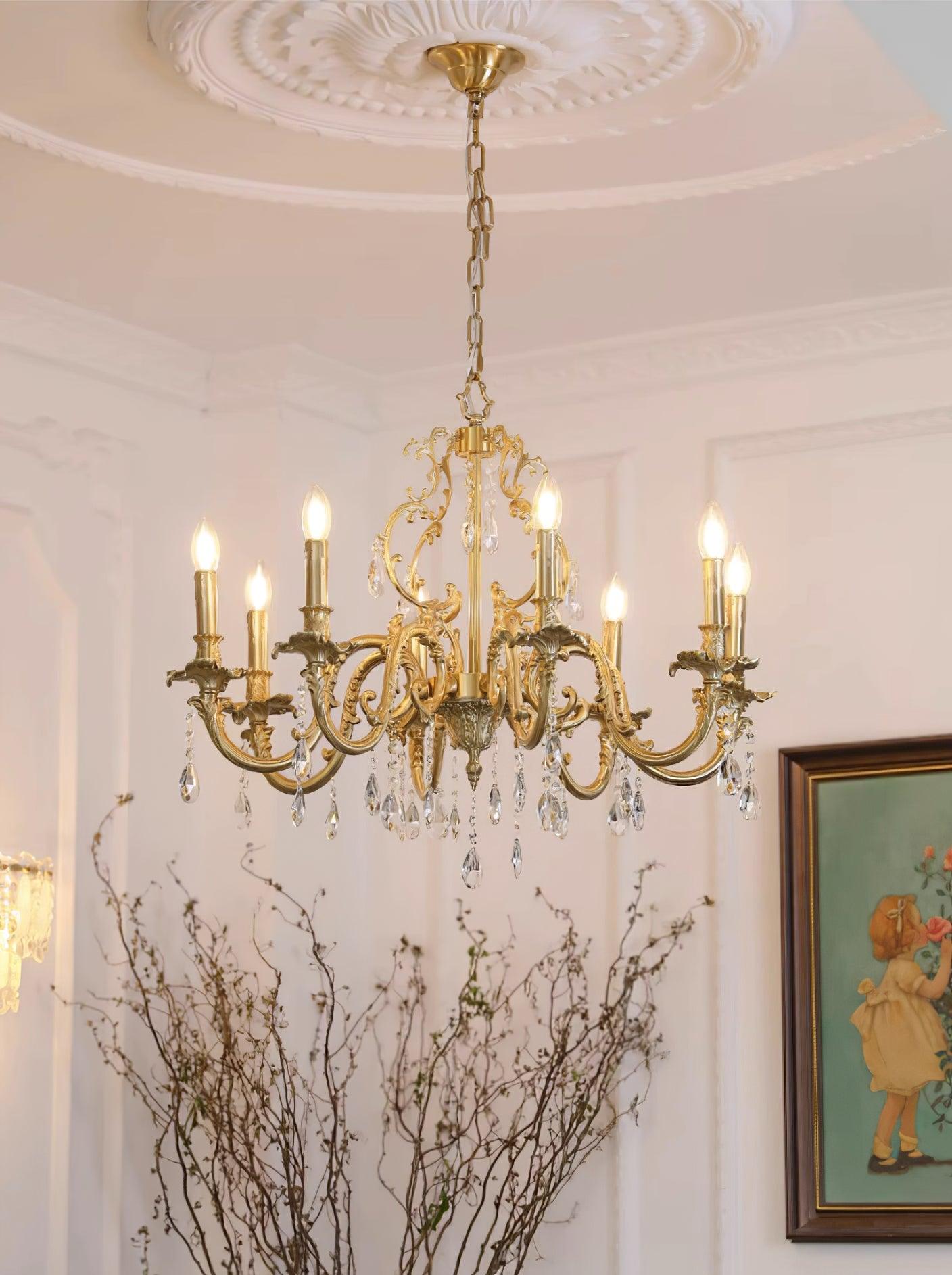 Teresa Crystal Chandelier