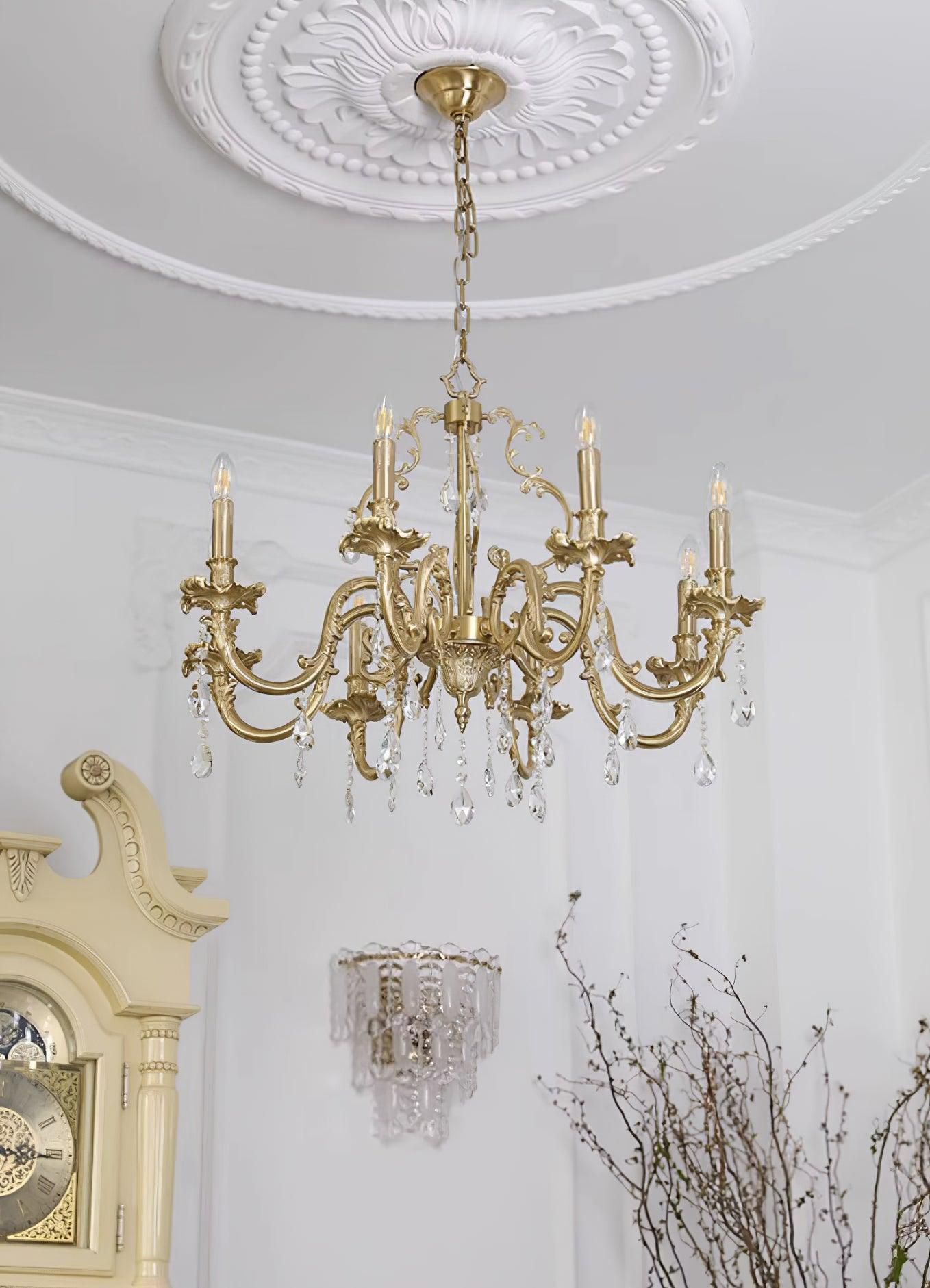 Teresa Crystal Chandelier