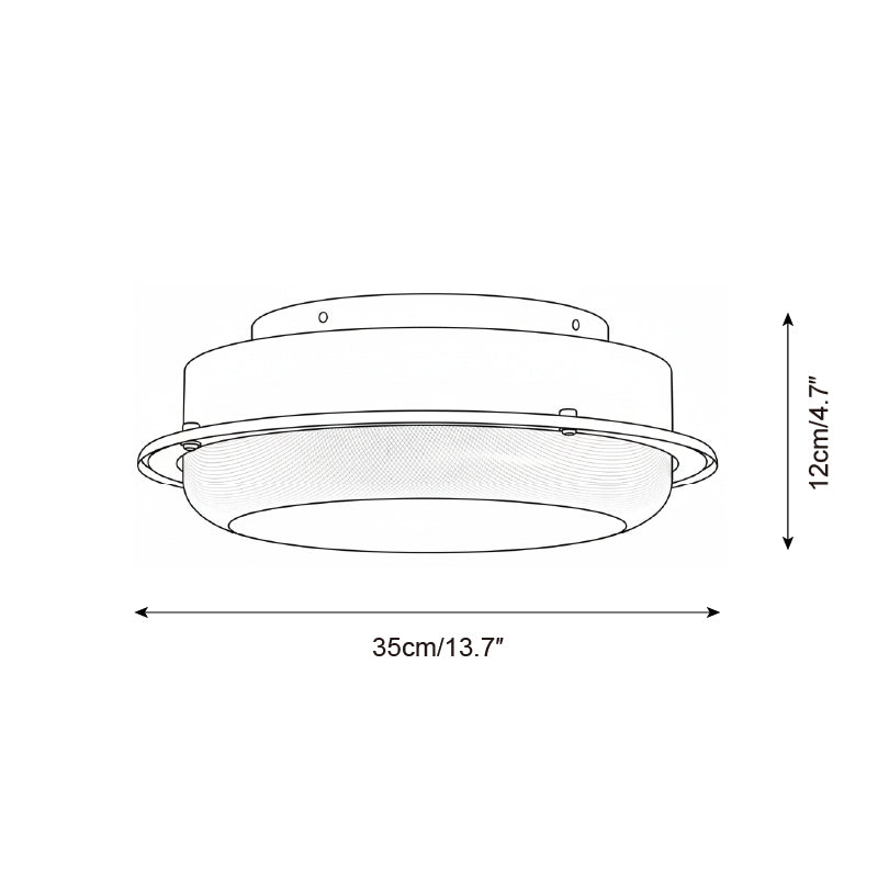 Terraced Stack Ceiling Lamp