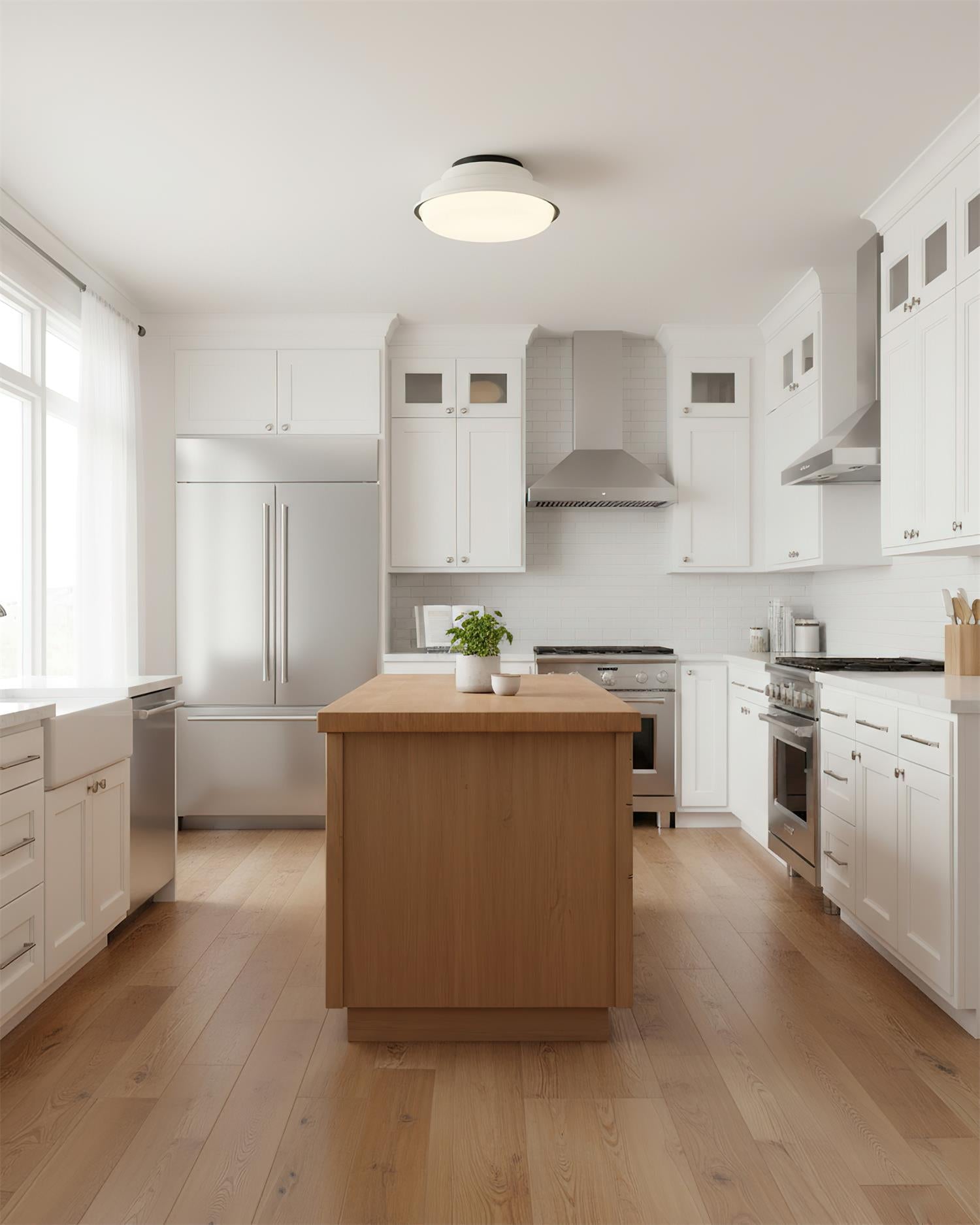 Terraced Stack Ceiling Lamp