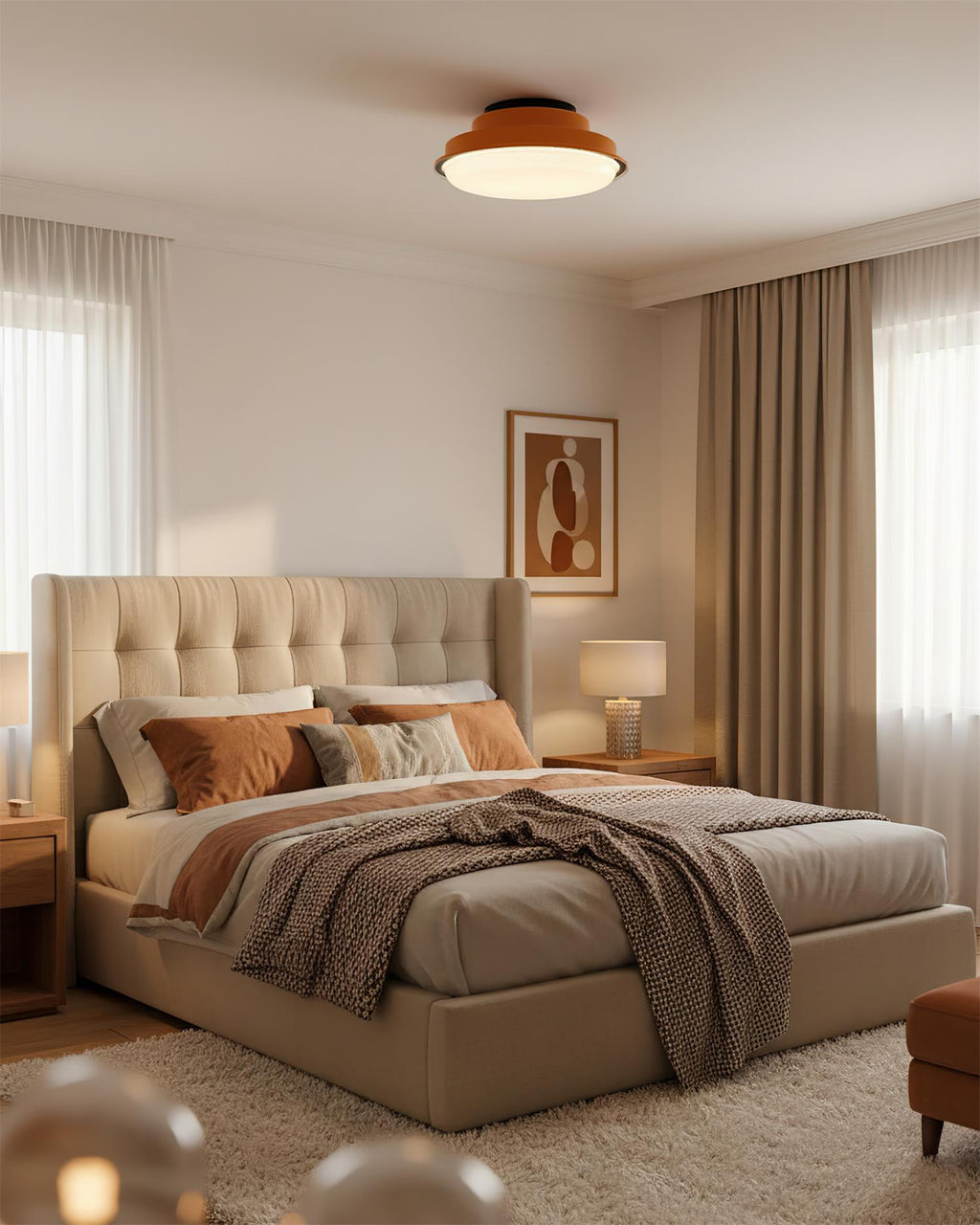 Terraced Stack Ceiling Lamp
