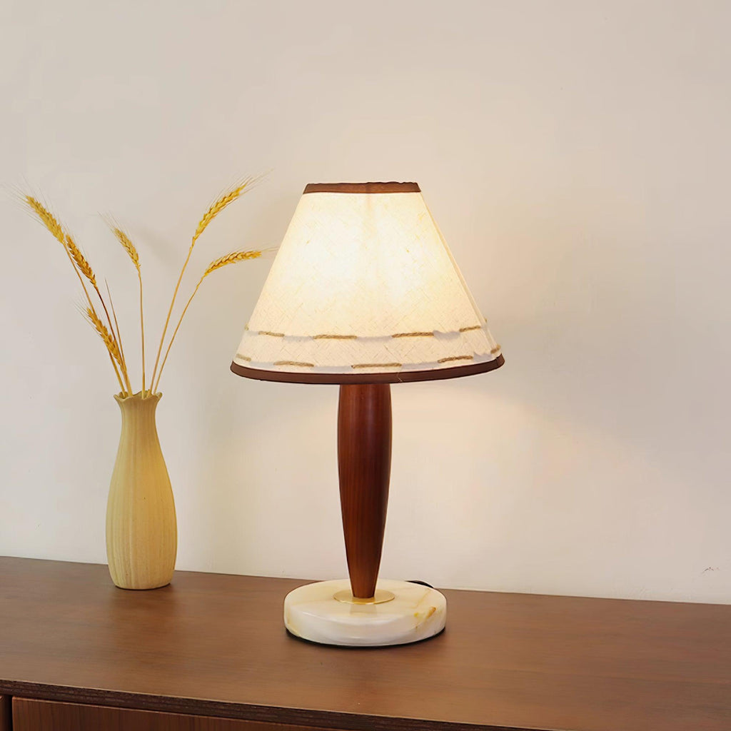 Terracotta Table Lamp
