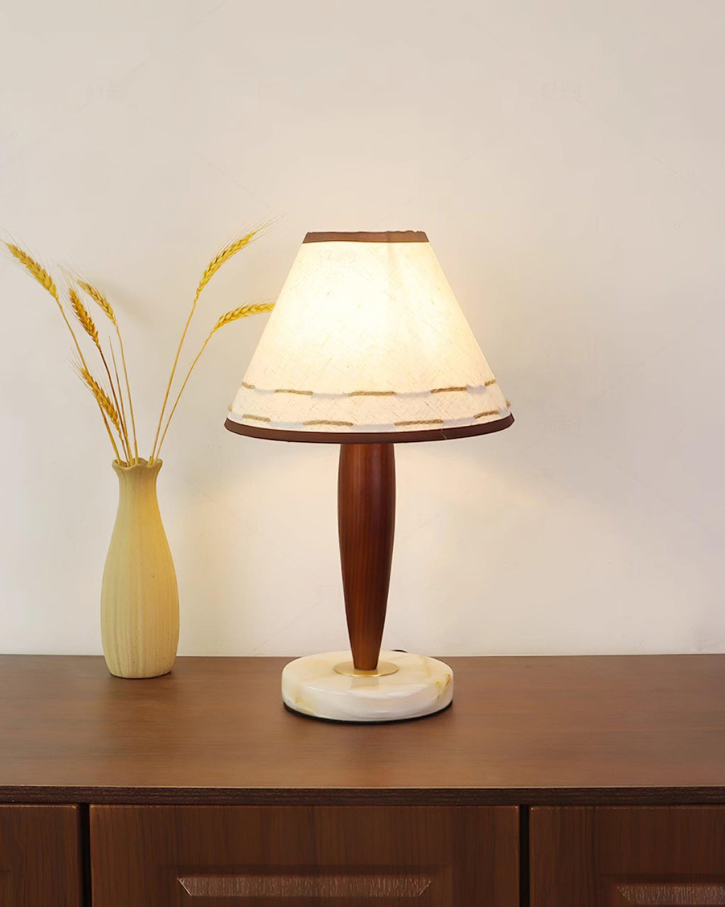 Terracotta Table Lamp