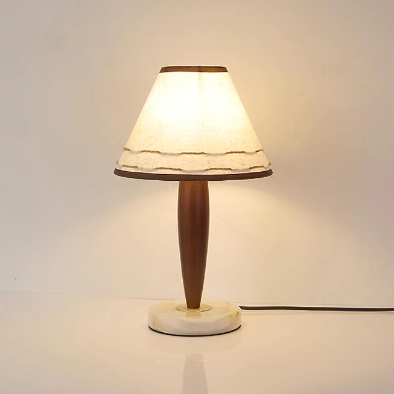 Terracotta Table Lamp